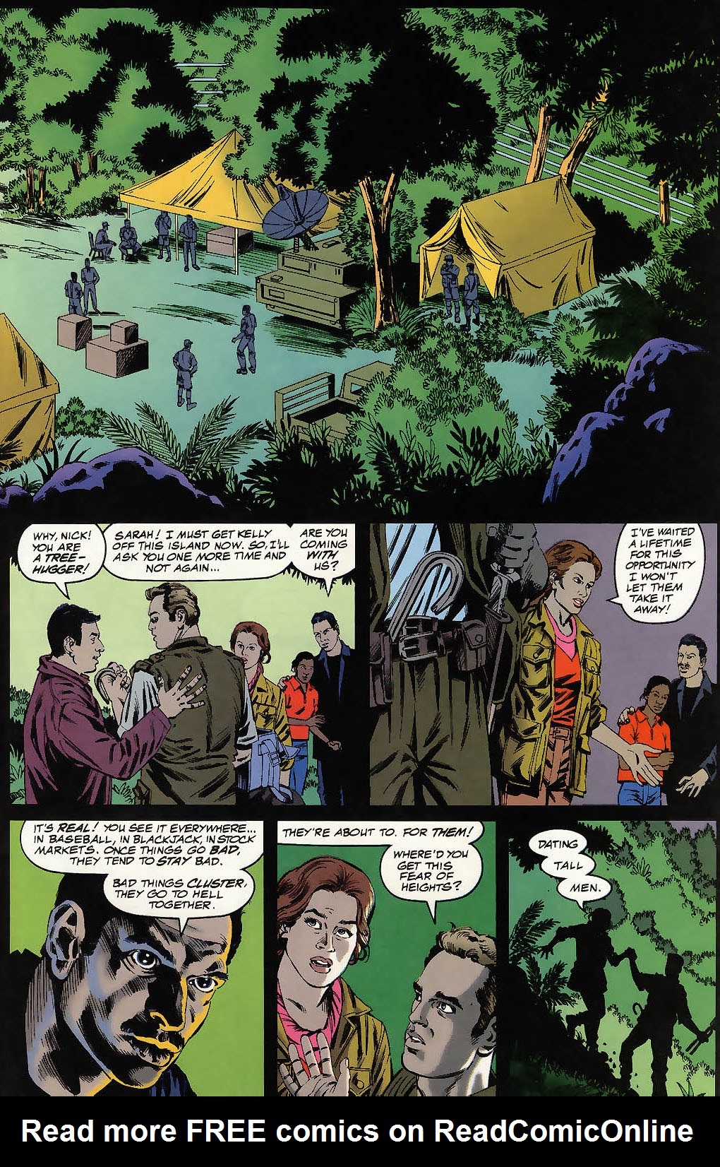 Read online The Lost World: Jurassic Park comic -  Issue #2 - 23