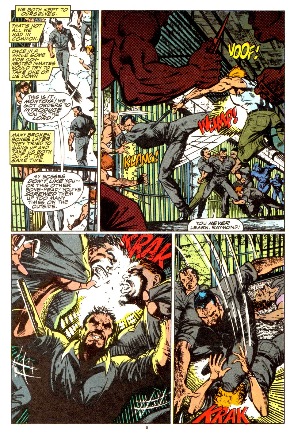 Read online The Punisher War Journal comic -  Issue #2 - 8