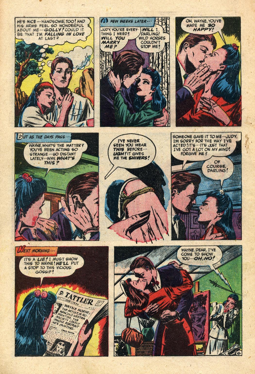 Read online Adventures Into The Unknown comic -  Issue #6 - 46