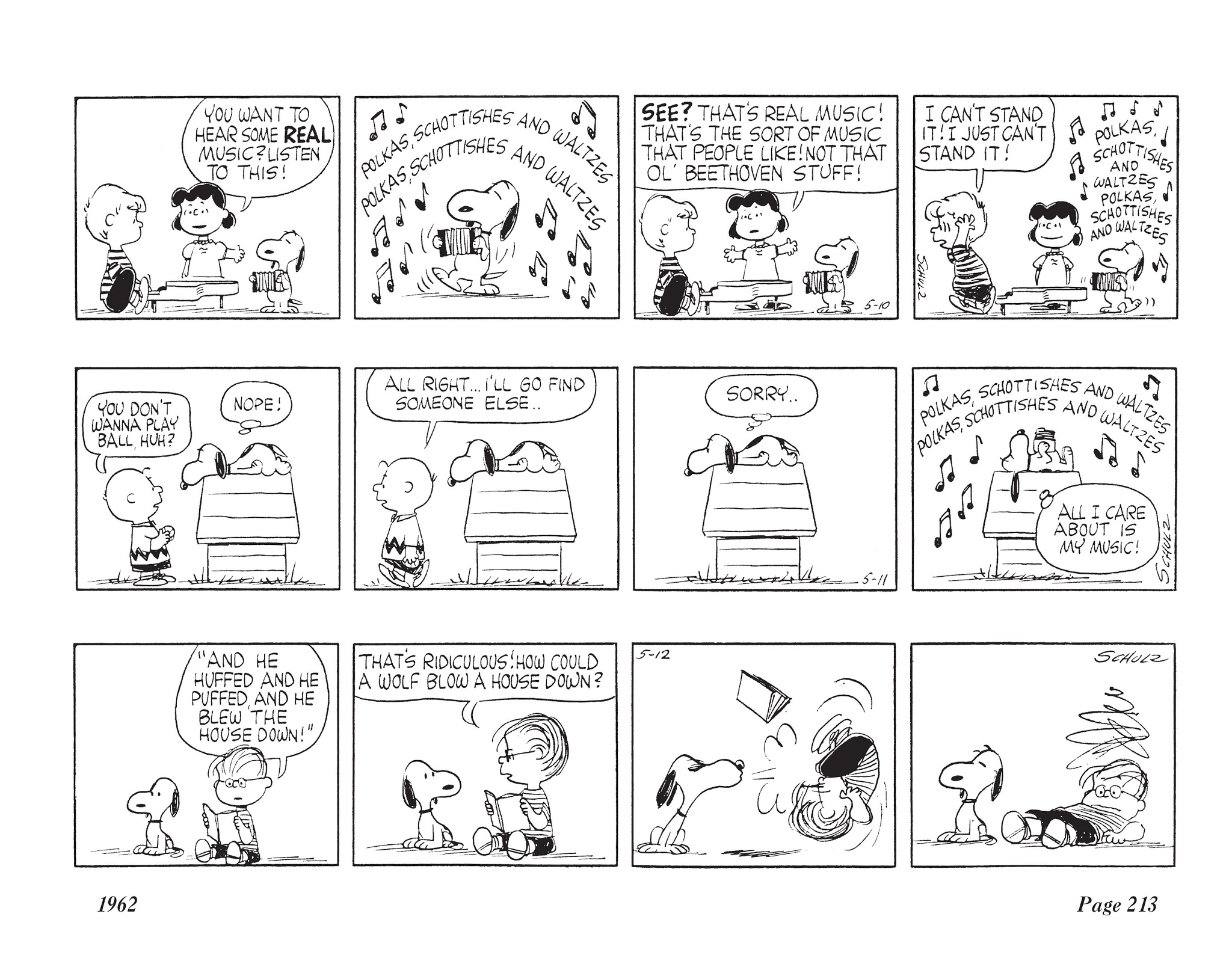 Read online The Complete Peanuts comic -  Issue # TPB 6 - 228