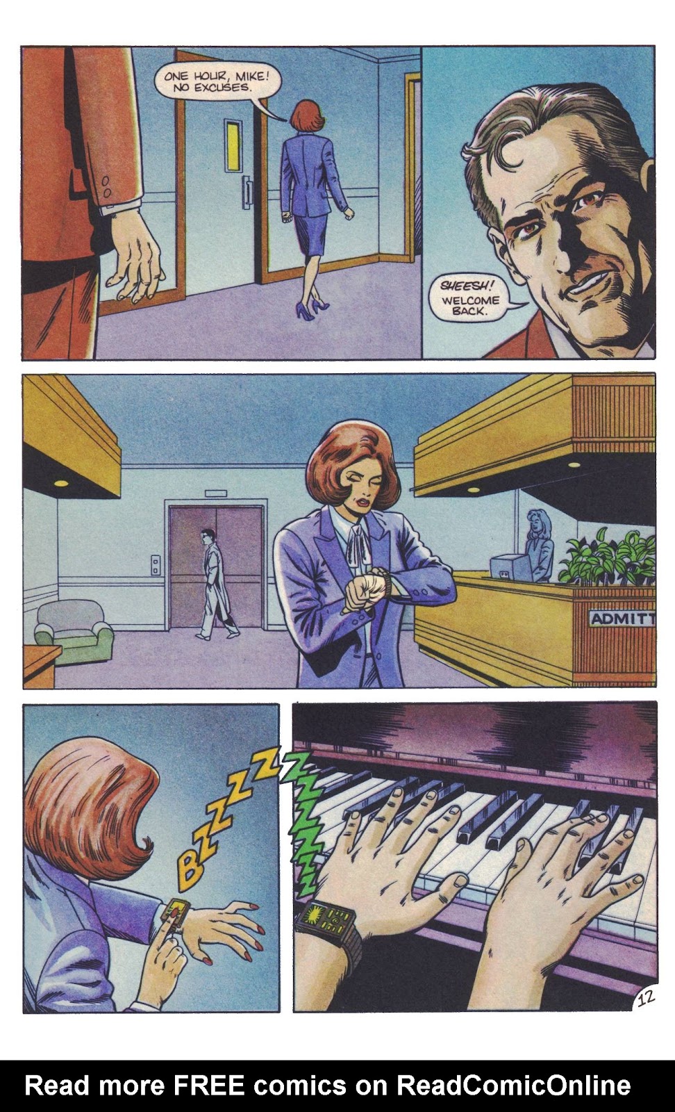 The Green Hornet (1989) issue 8 - Page 13