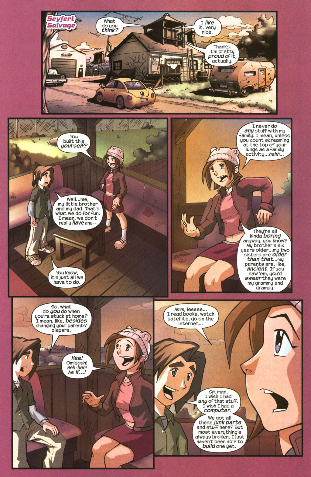 Read online Sentinel comic -  Issue #2 - 12
