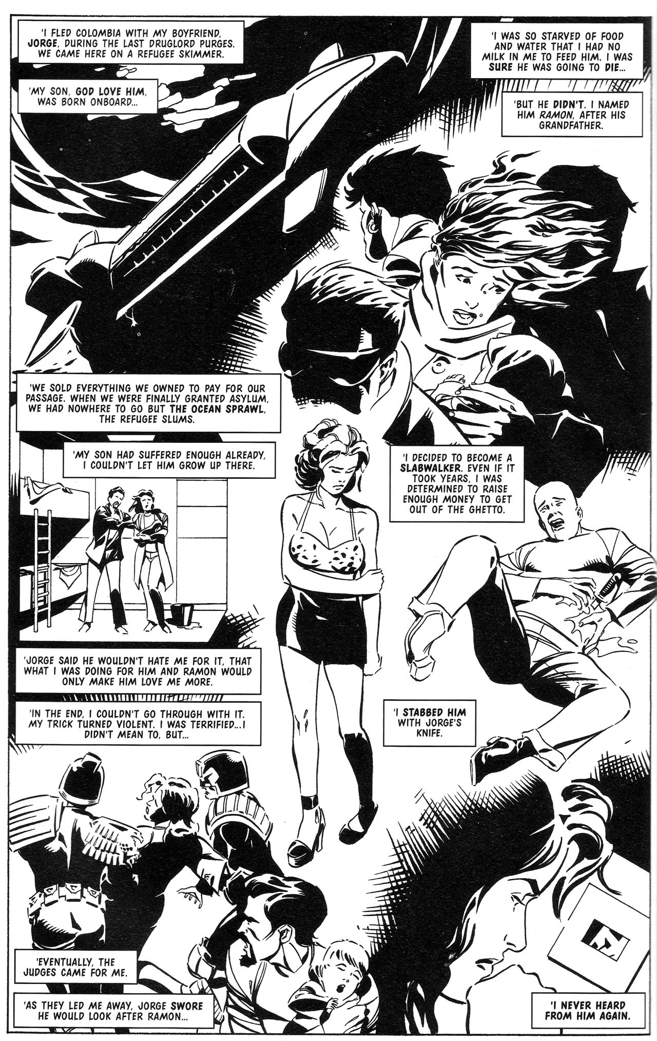 Read online Judge Dredd Megazine (vol. 4) comic -  Issue #3 - 22