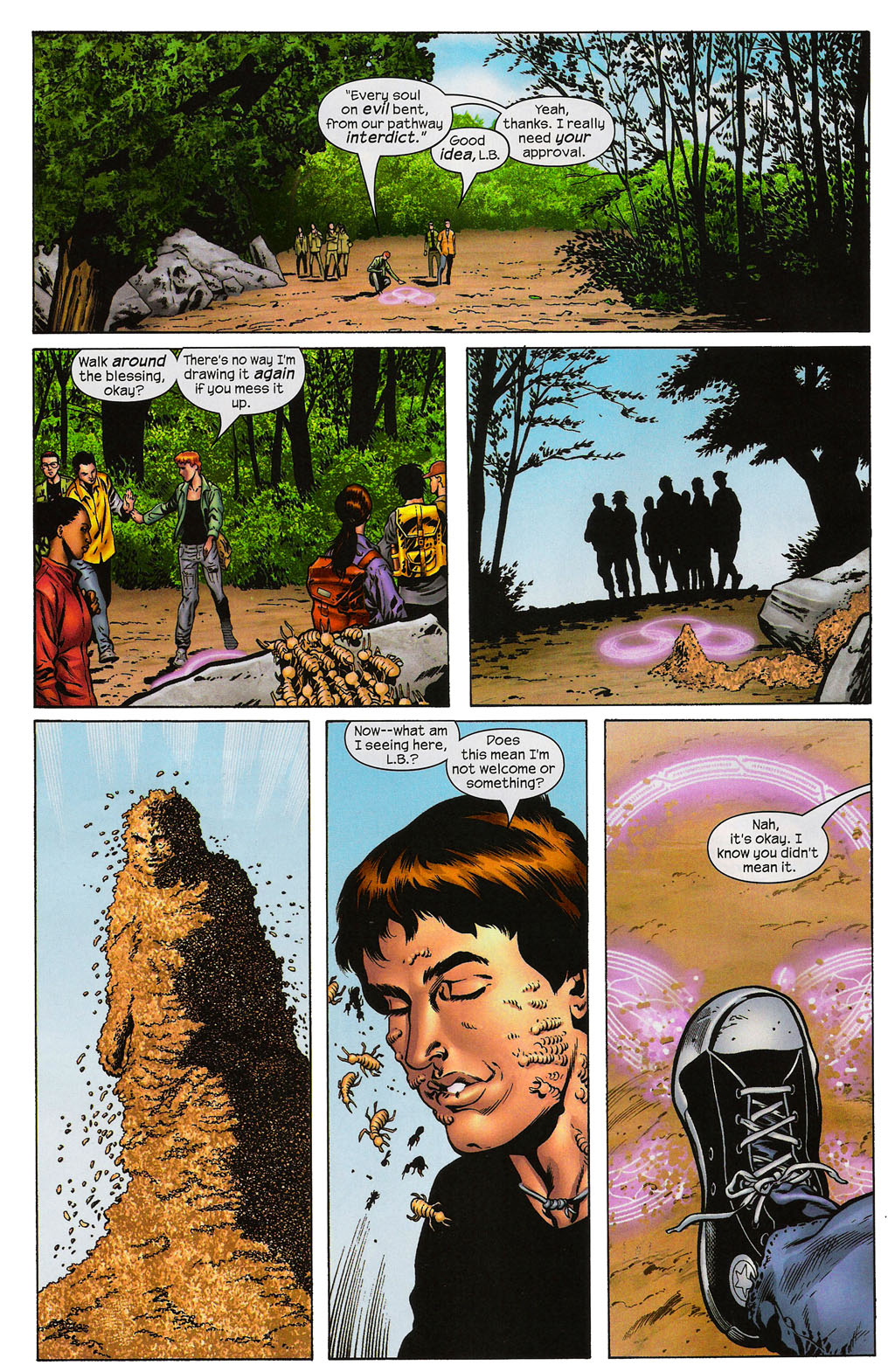 Read online Spellbinders comic -  Issue #4 - 5