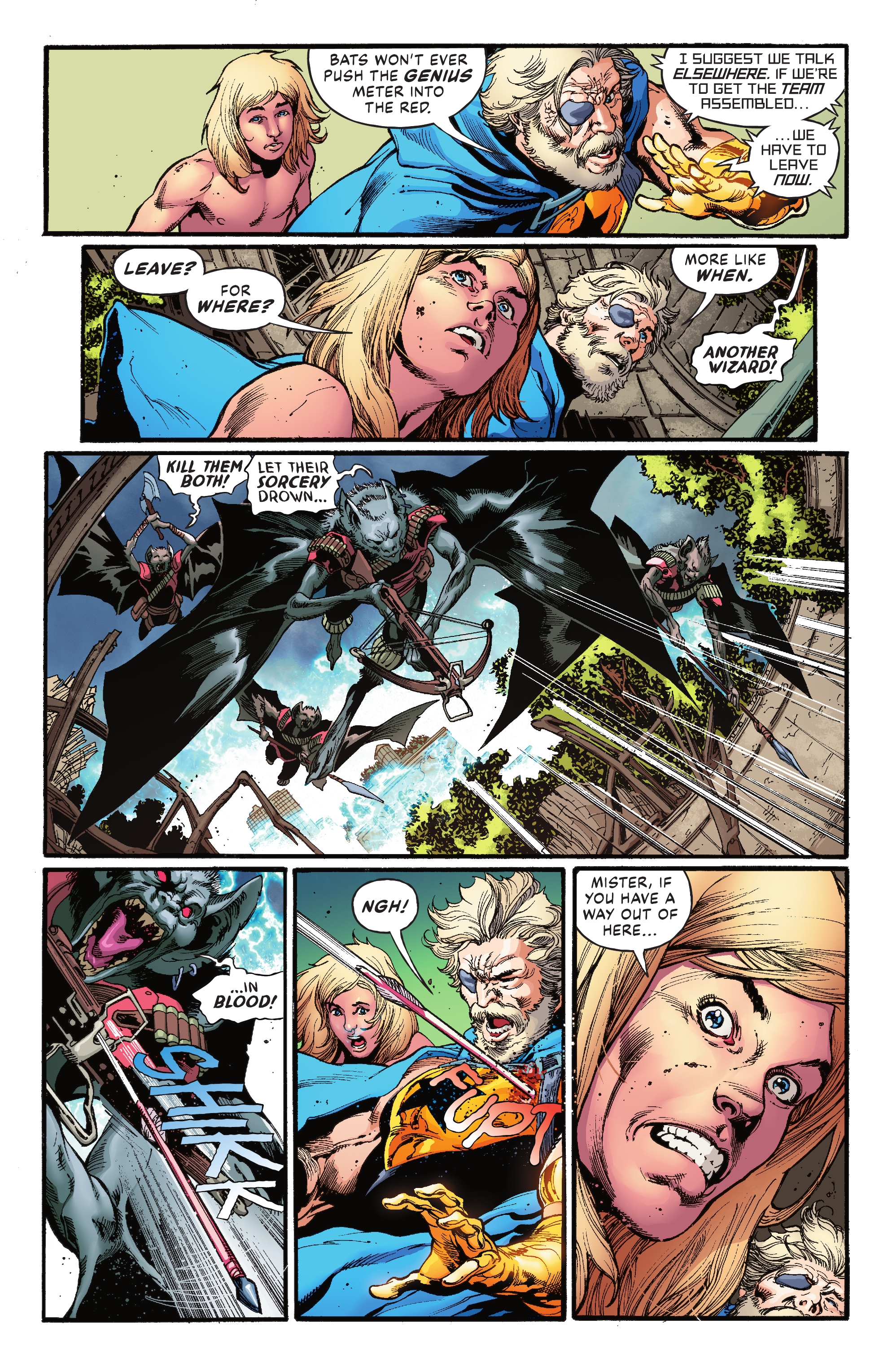 Read online DC Comics: Generations comic -  Issue # TPB (Part 1) - 24