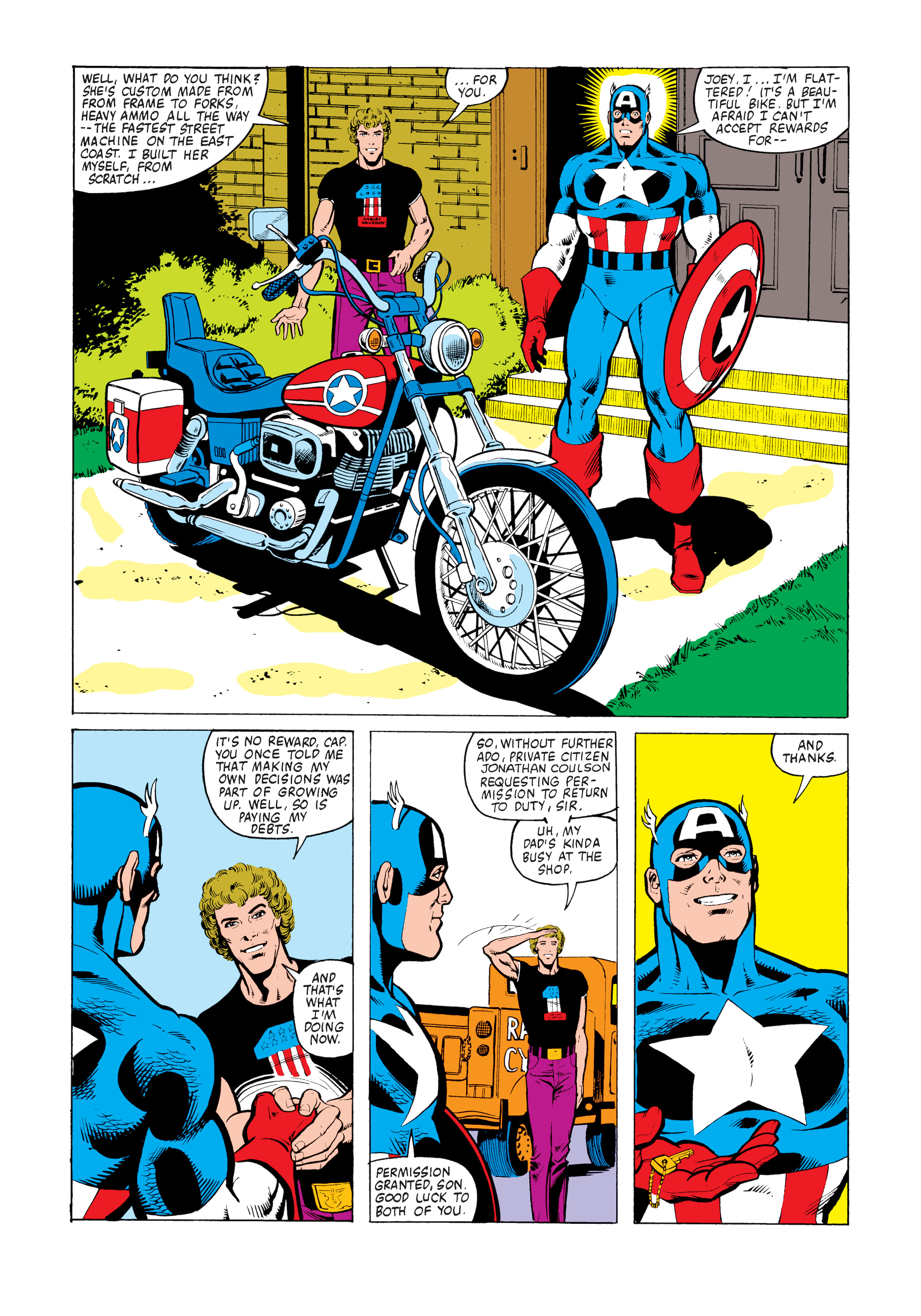 Read online Marvel Masterworks: Captain America comic -  Issue # TPB 14 (Part 3) - 79
