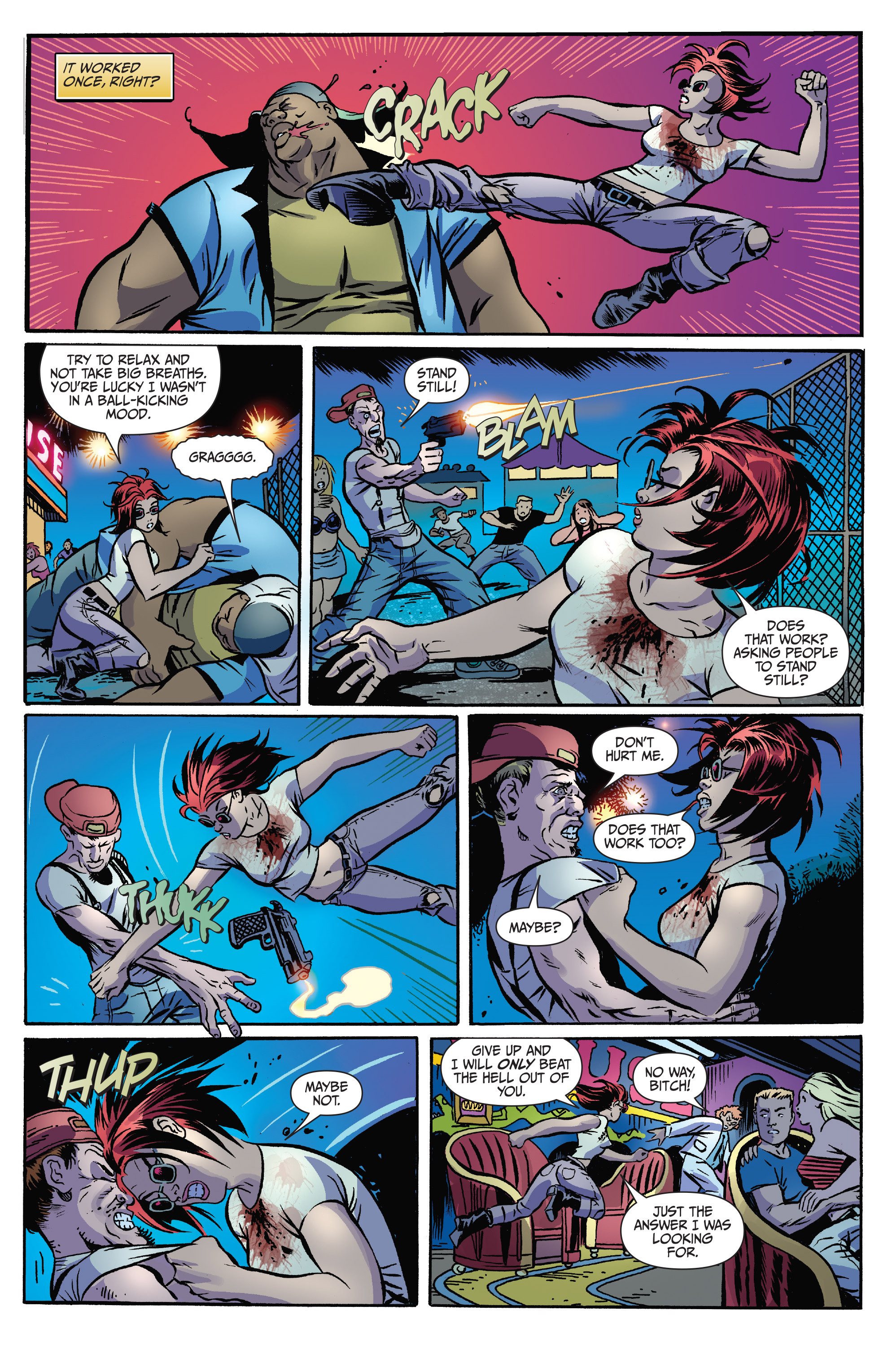 Read online Painkiller Jane: The 22 Brides comic -  Issue #1 - 31