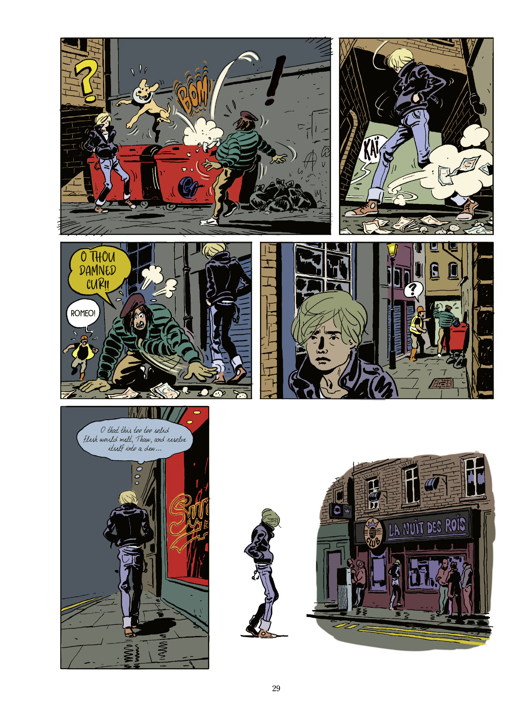 Read online Shakespeare World comic -  Issue # TPB (Part 1) - 29