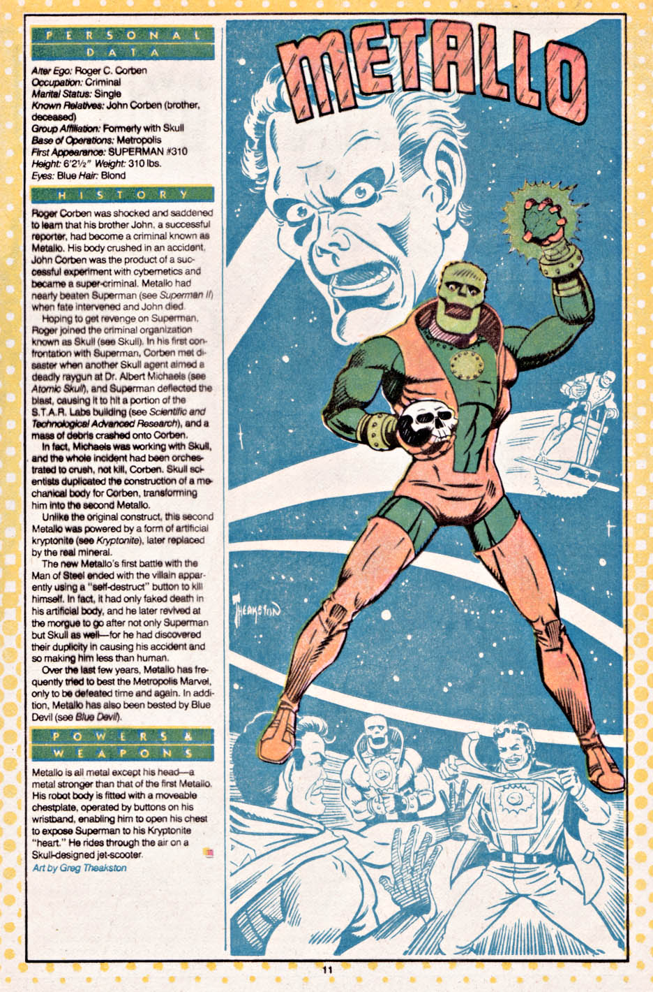 Read online Who's Who: The Definitive Directory of the DC Universe comic -  Issue #15 - 13