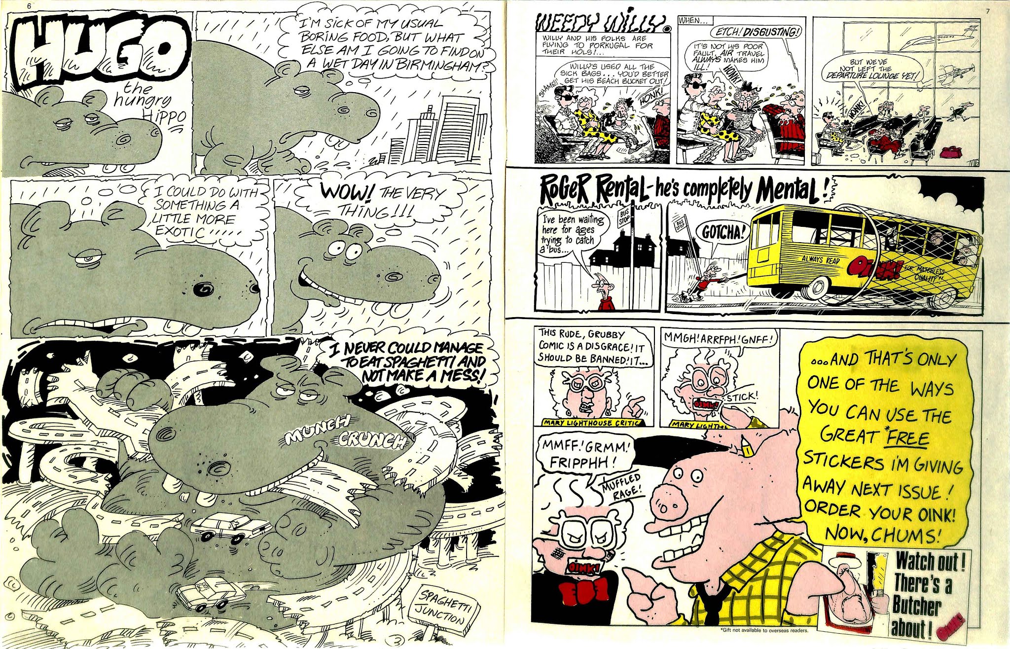 Read online Oink! comic -  Issue #35 - 4