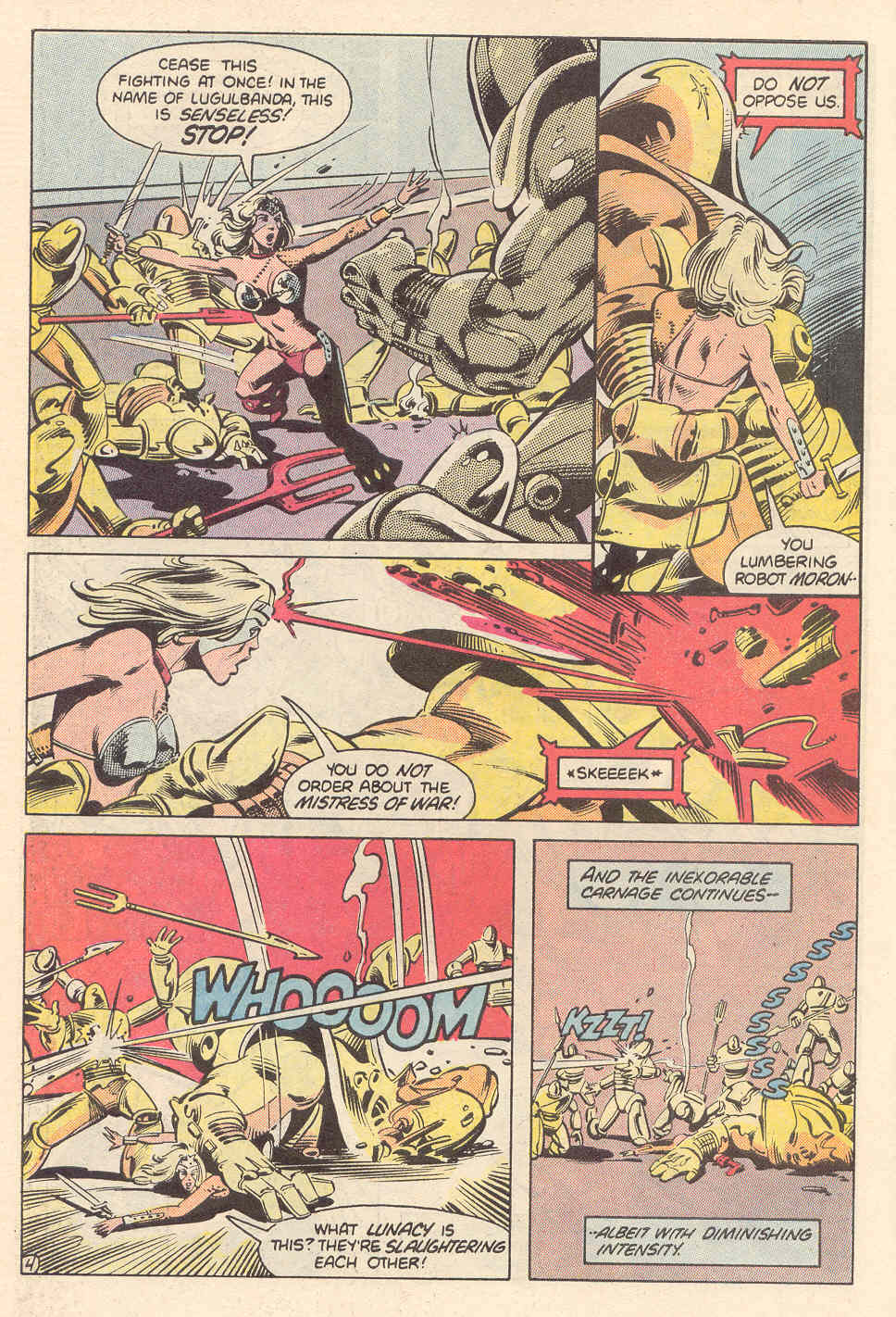 Read online Warp comic -  Issue #10 - 6