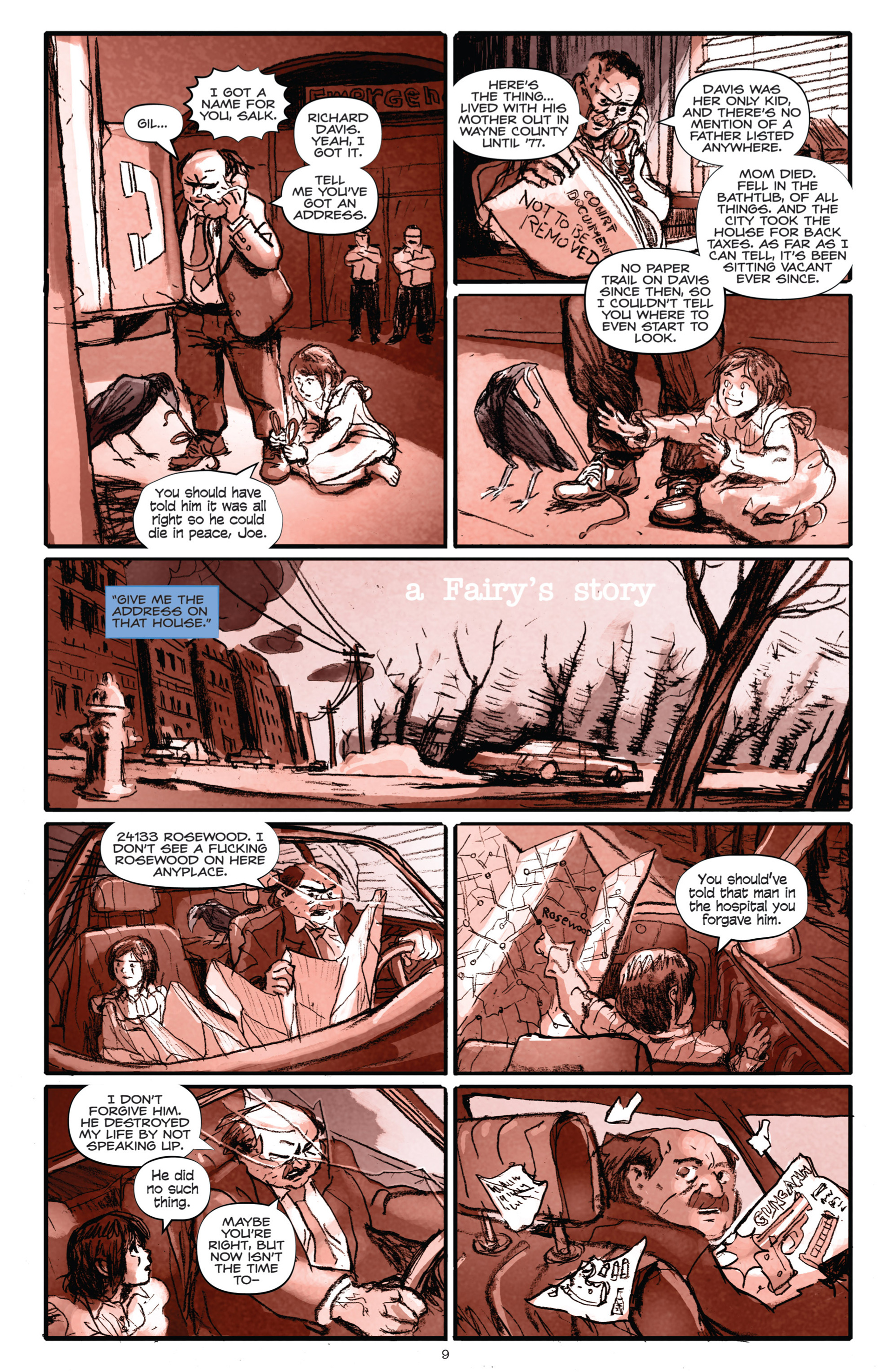 Read online The Crow: Curare comic -  Issue #3 - 12