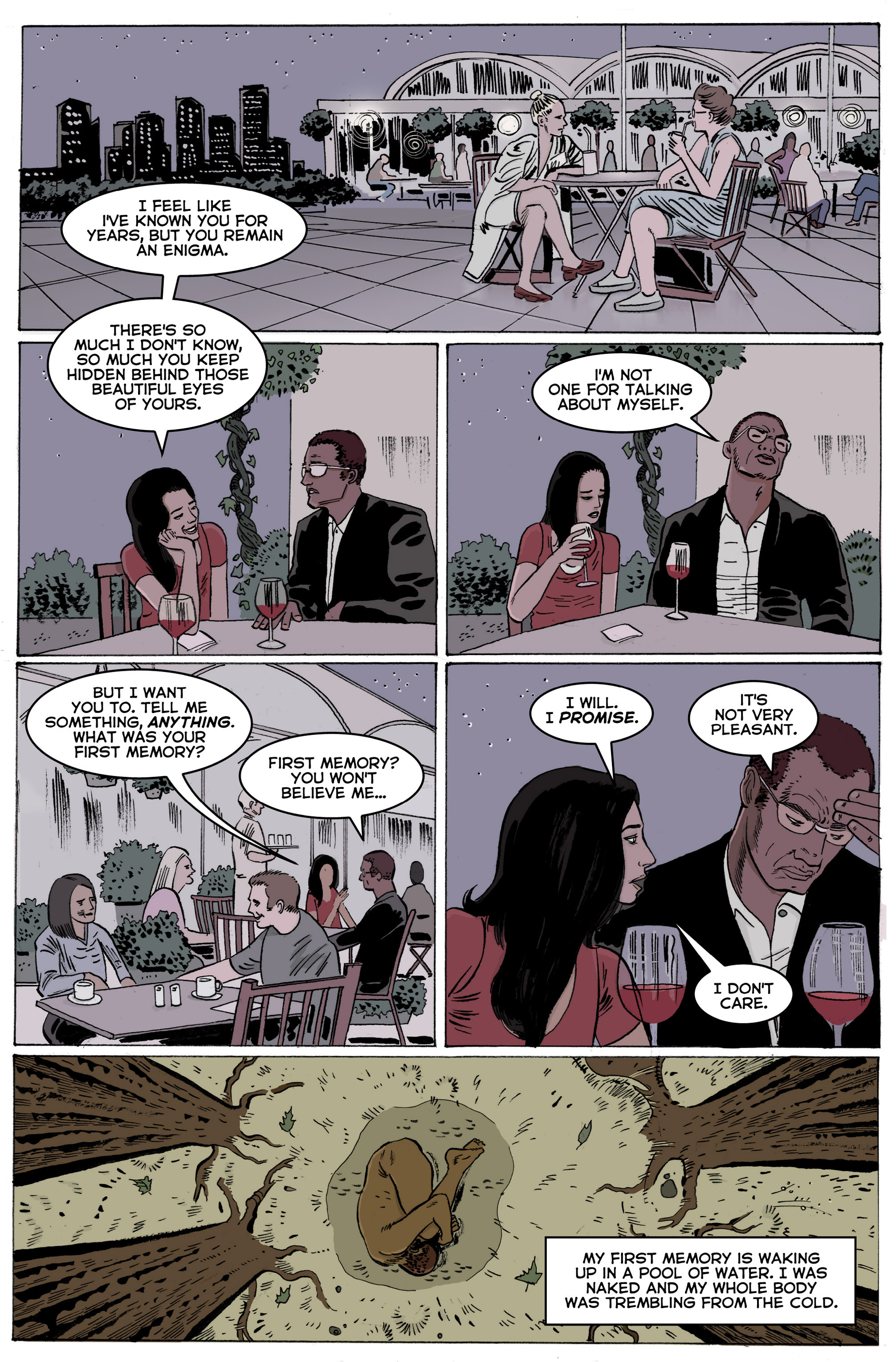 Read online The Rise of the Antichrist comic -  Issue #6 - 16