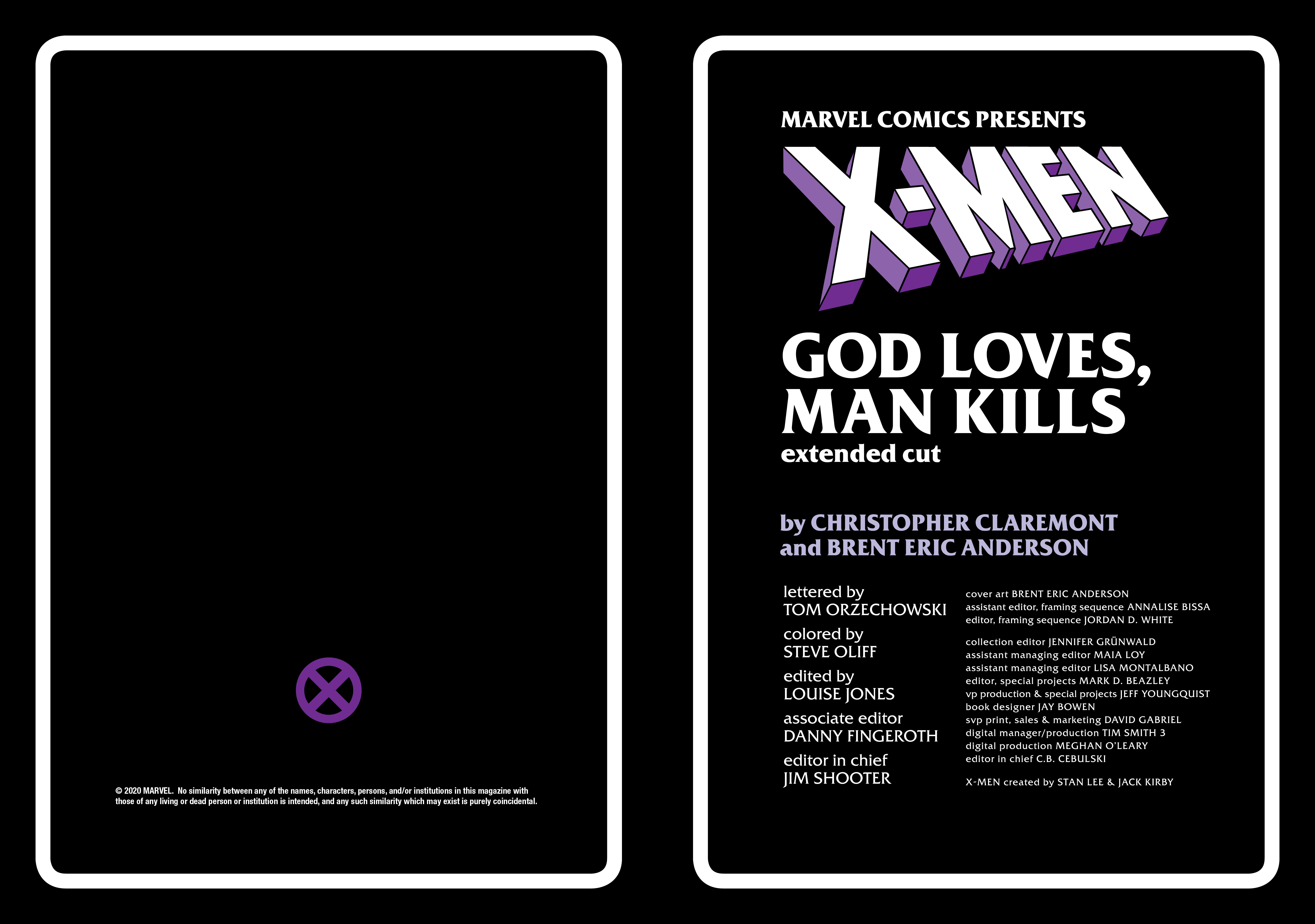 Read online X-Men: God Loves, Man Kills Extended Cut comic -  Issue # _TPB - 3