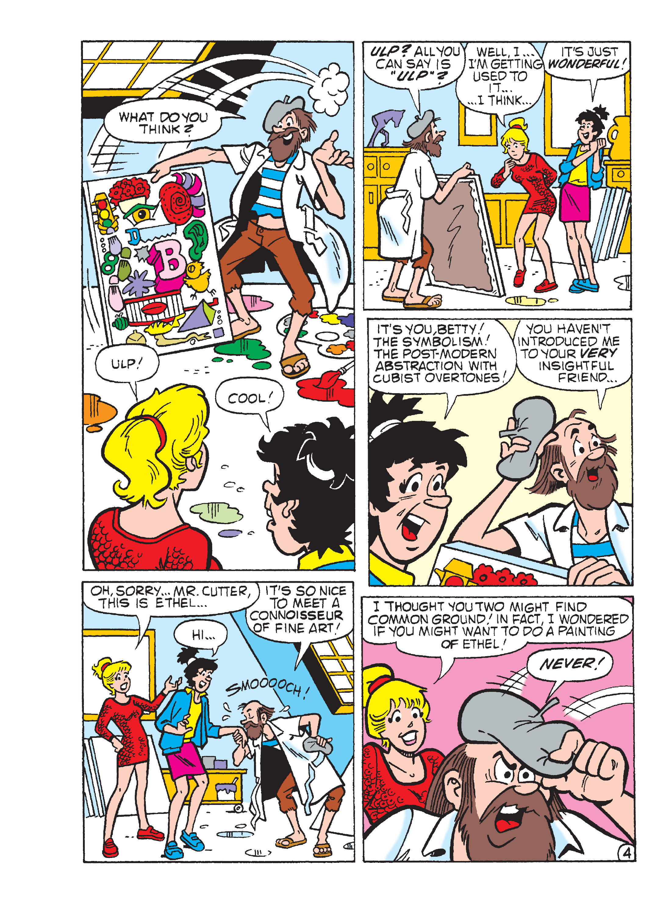 Read online Archie Giant Comics Collection comic -  Issue #Archie Giant Comics Collection TPB (Part 1) - 150