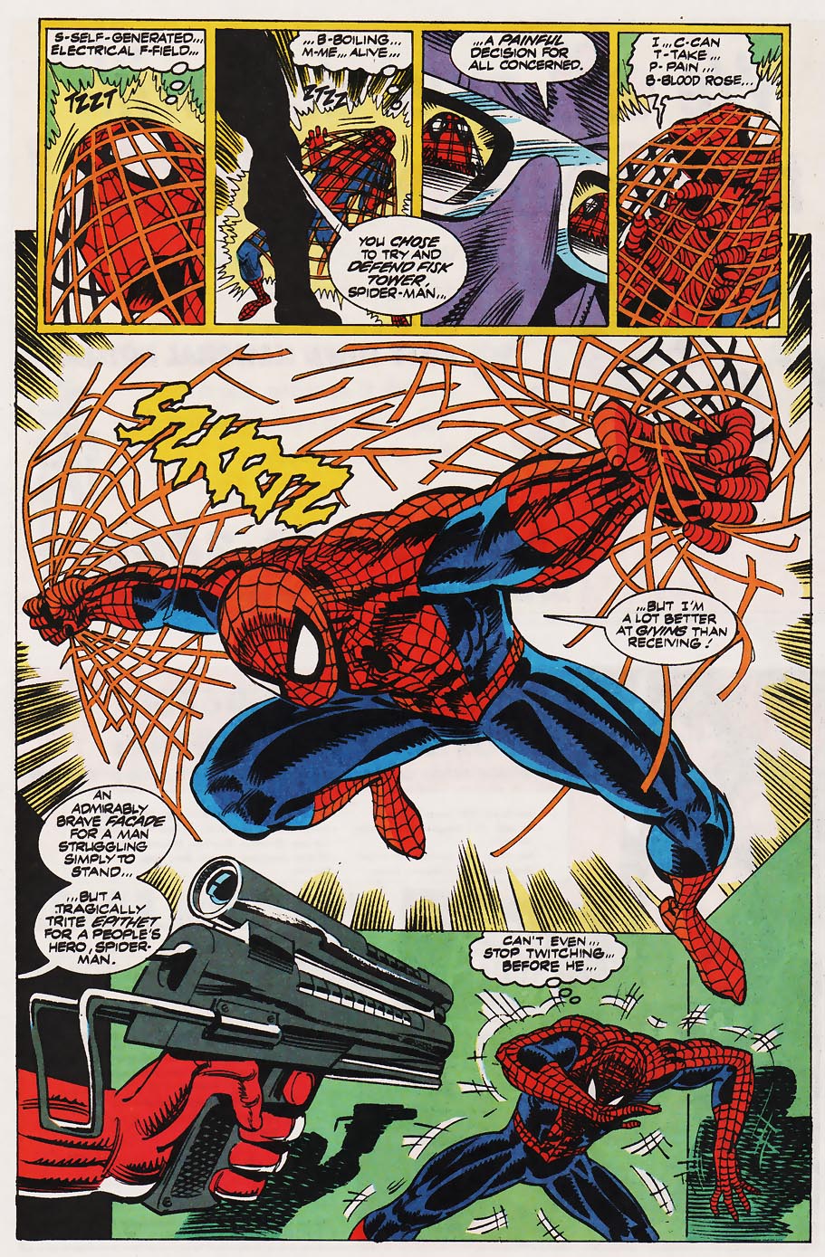 Read online Web of Spider-Man (1985) comic -  Issue #98 - 8