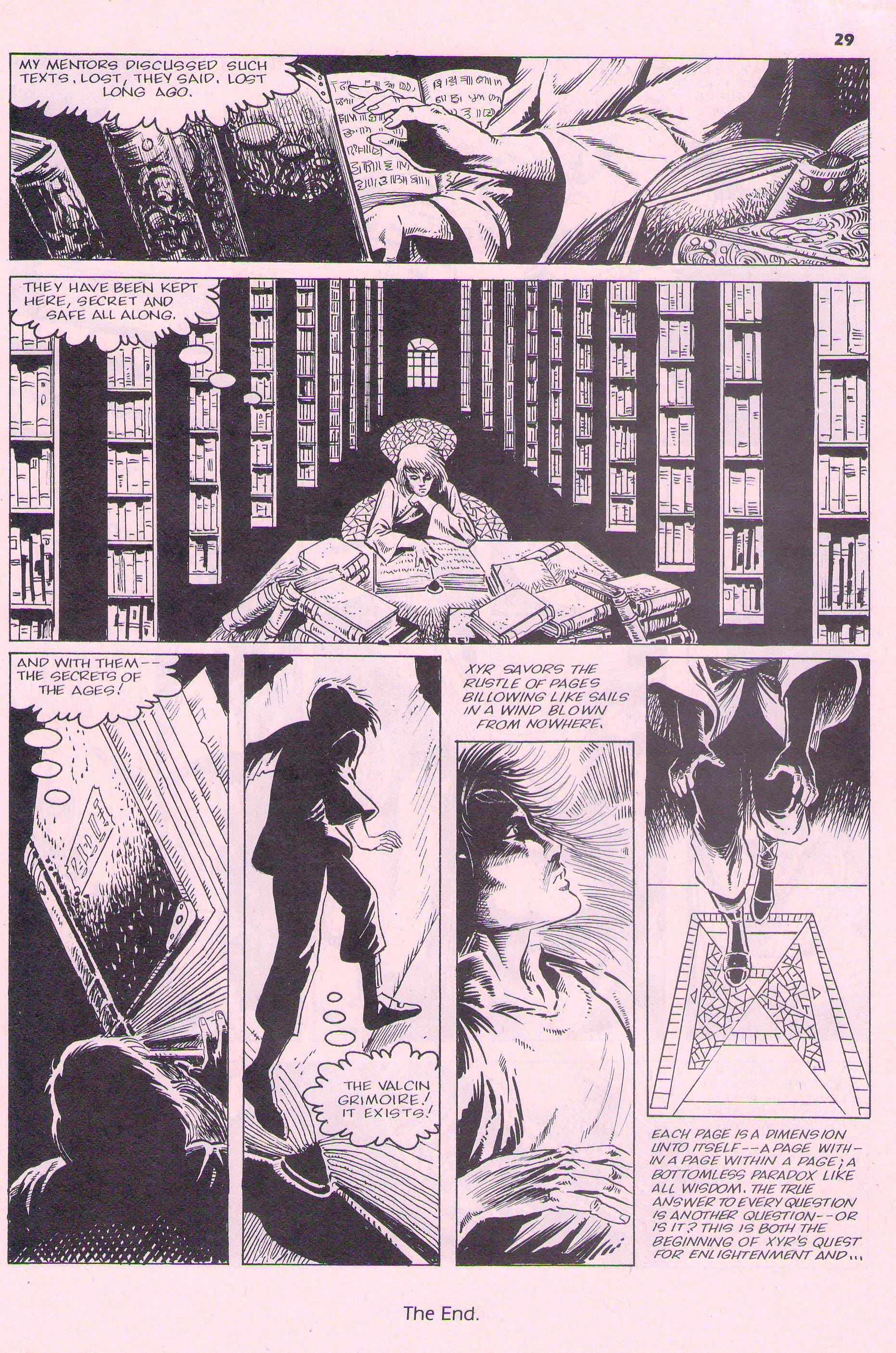 Read online Xyr comic -  Issue # Full - 25