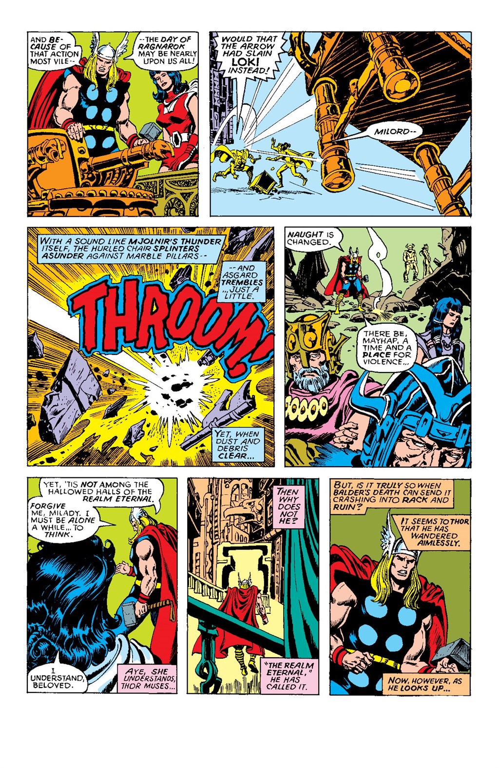 Read online Thor Epic Collection comic -  Issue # TPB 9 (Part 4) - 87