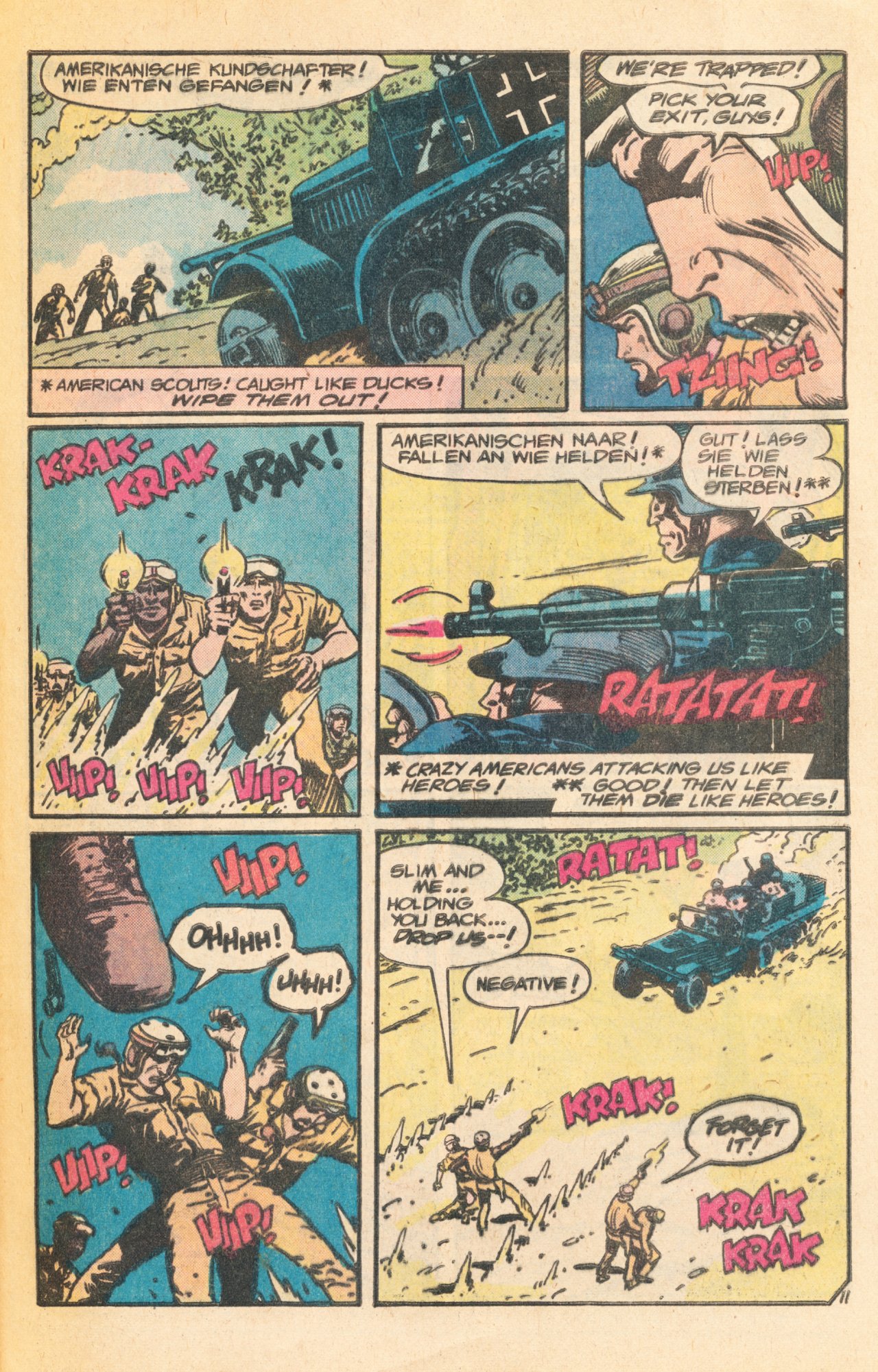 Read online G.I. Combat (1952) comic -  Issue #215 - 67