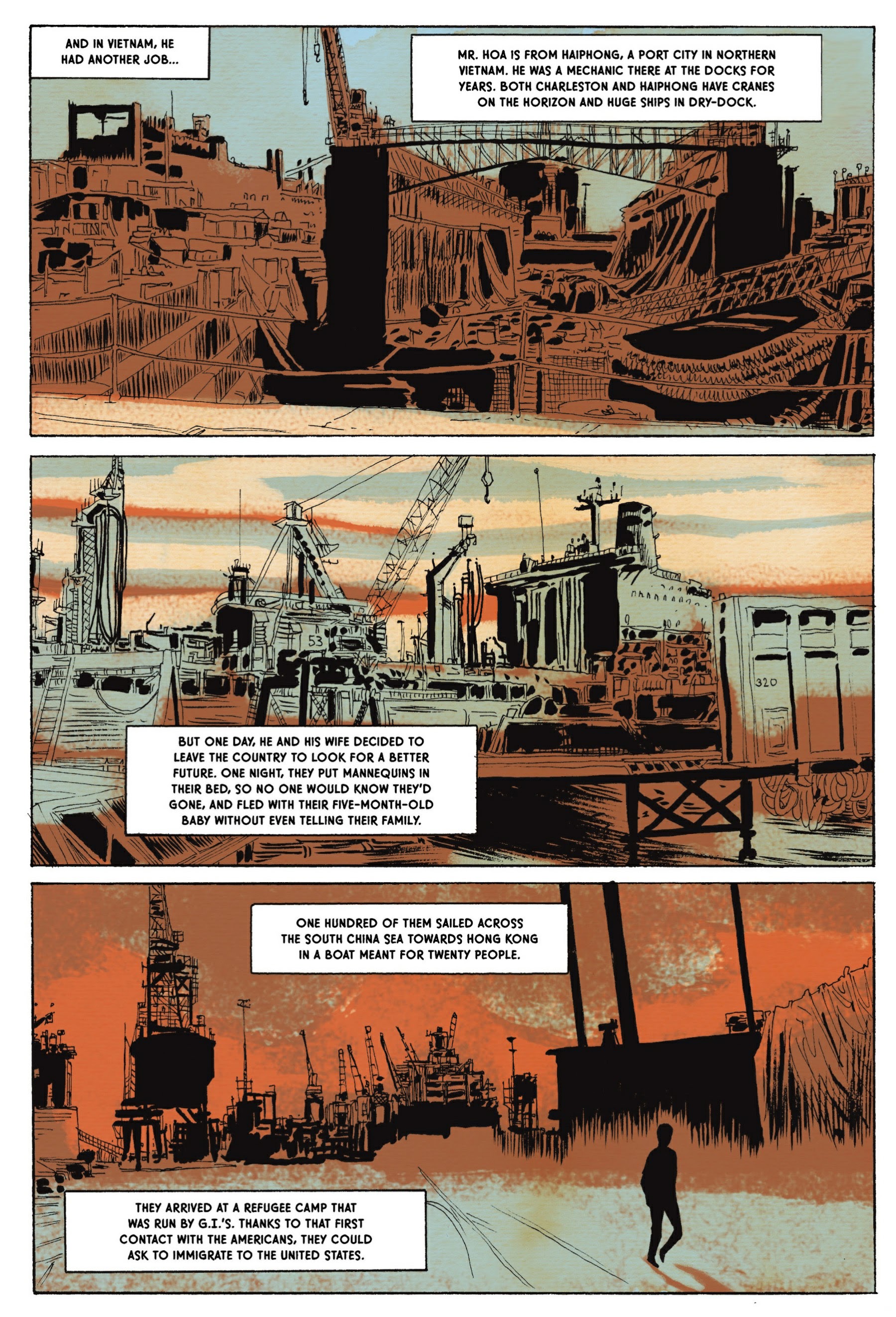 Read online Vietnamese Memories comic -  Issue # TPB 2 (Part 2) - 79