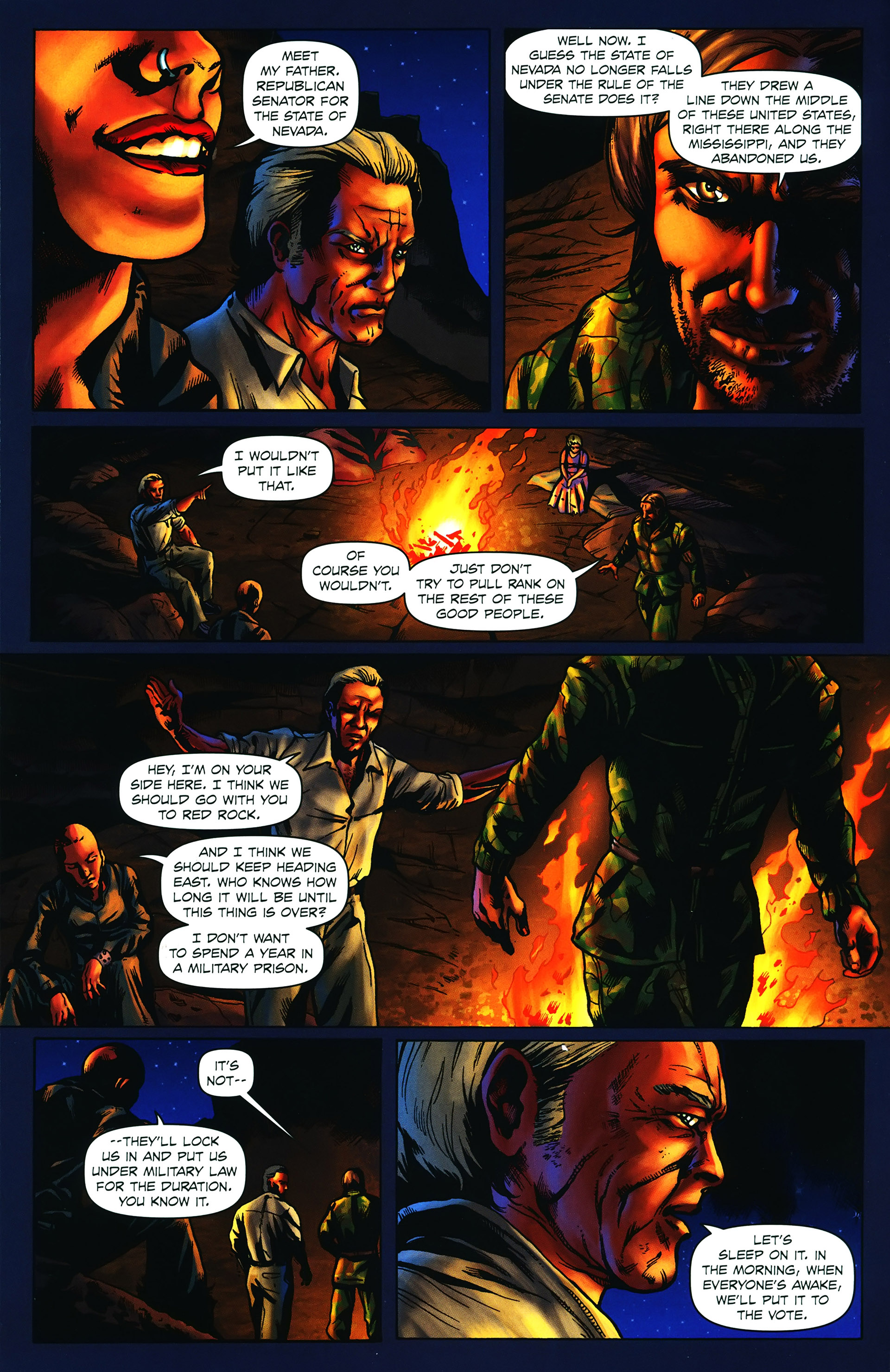 Read online Night of the Living Dead: Aftermath comic -  Issue #7 - 21