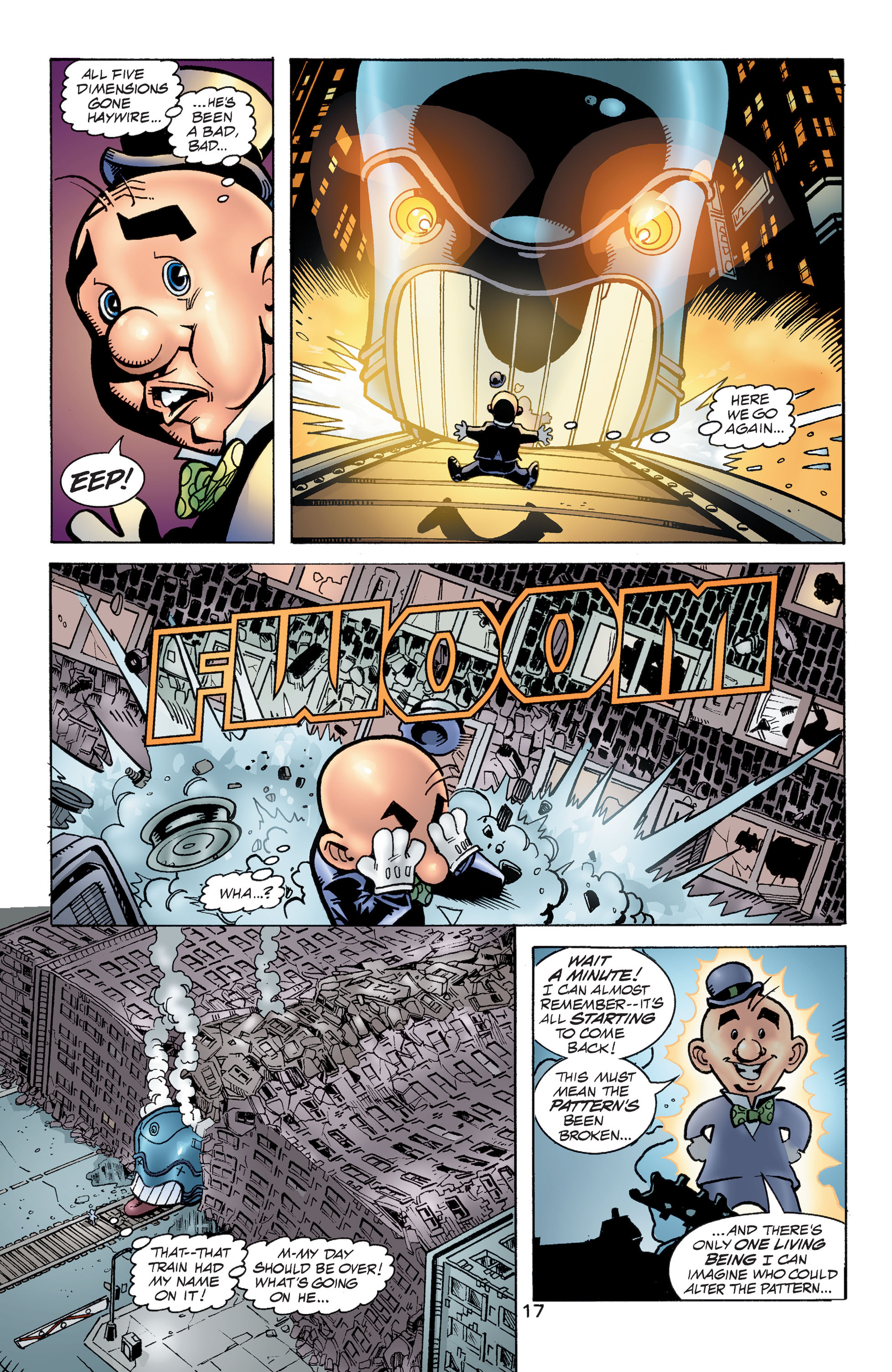 Read online Superman: The Man of Steel (1991) comic -  Issue #104 - 17