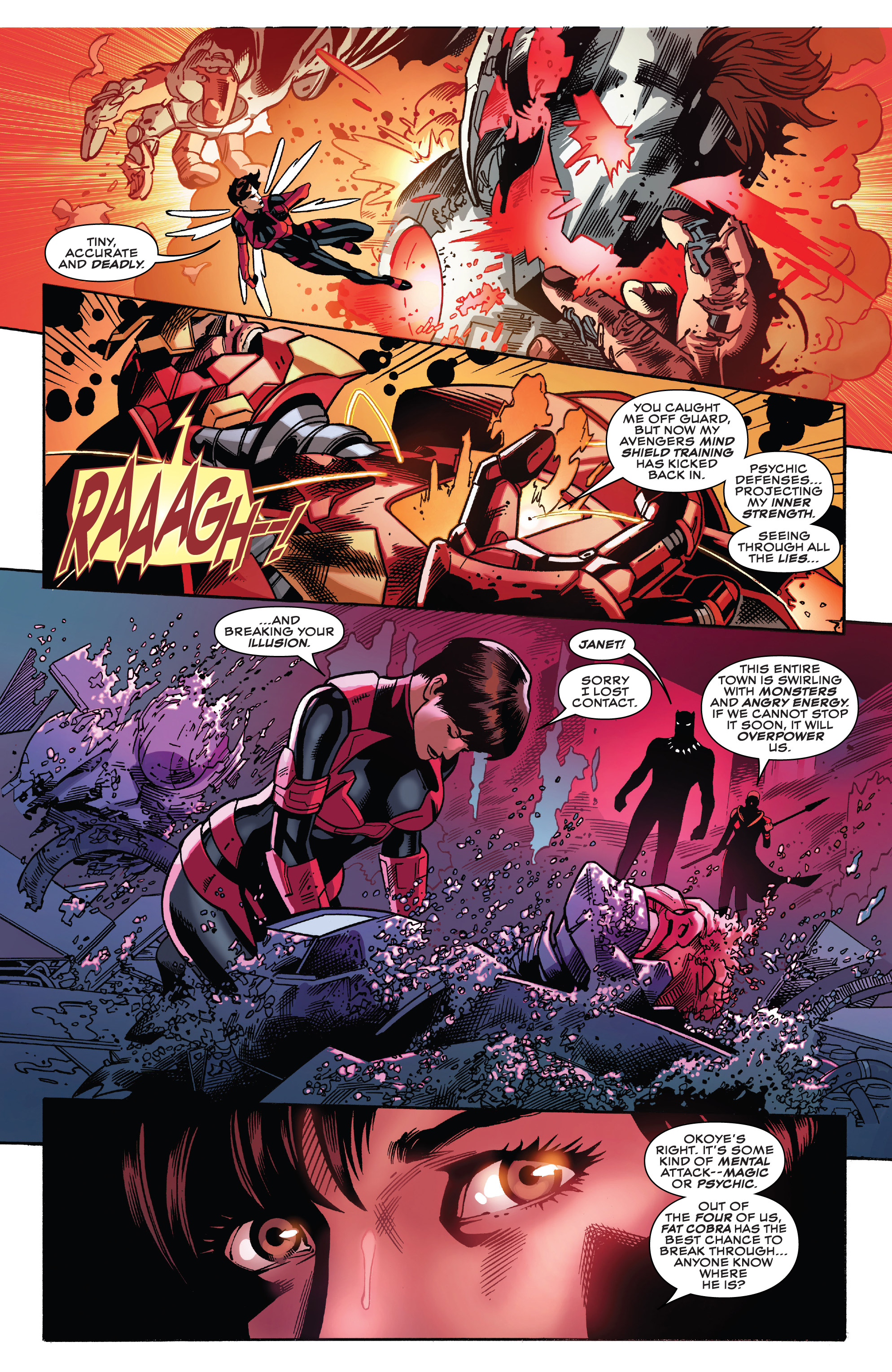 Read online Black Panther and the Agents of Wakanda comic -  Issue #2 - 12