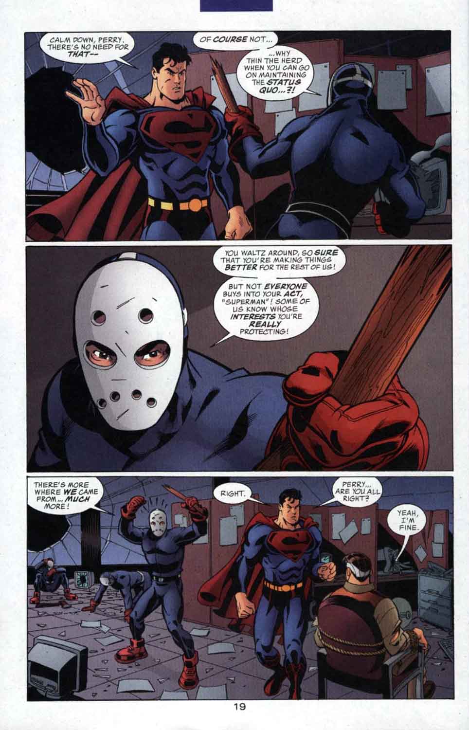 Read online Adventures of Superman (1987) comic -  Issue #598 - 20