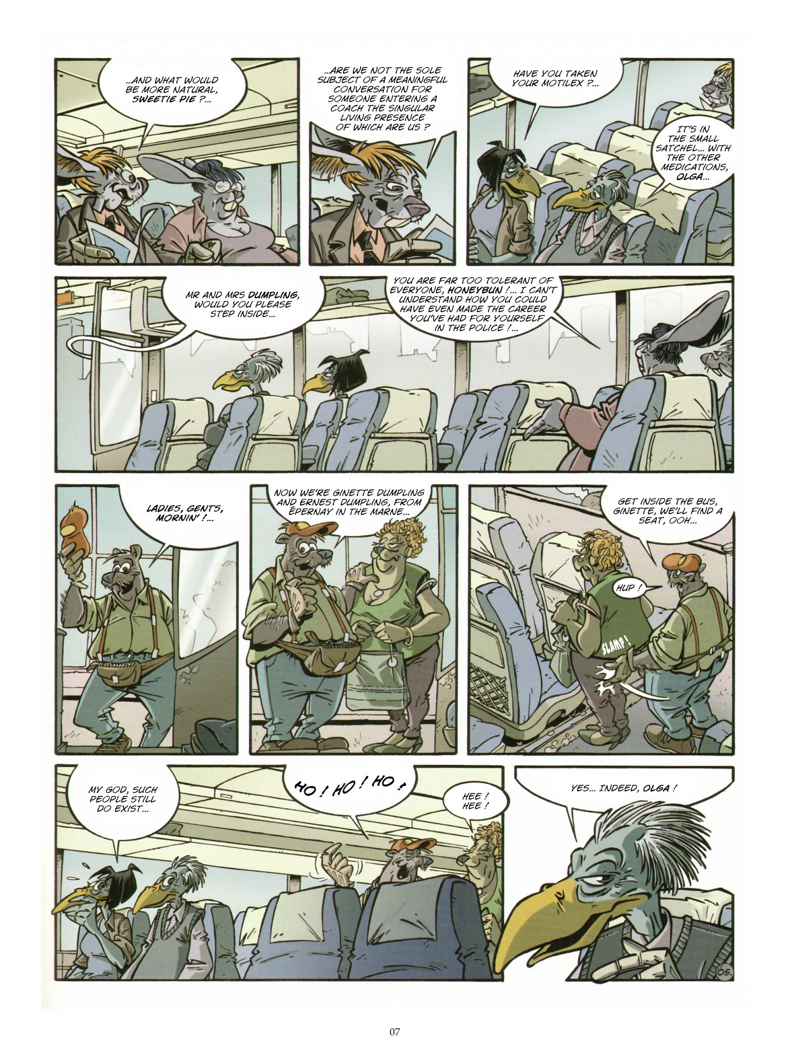 Read online Une enquête de l'inspecteur Canardo comic -  Issue #16 - 9