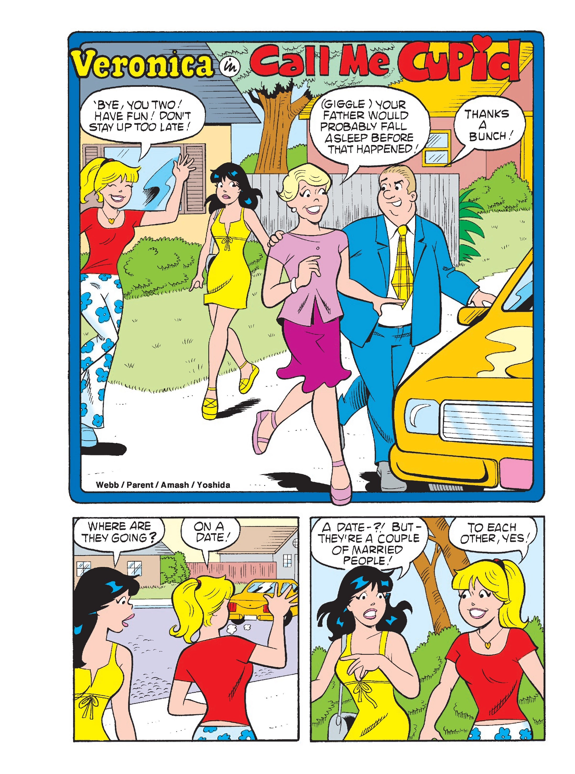Read online Betty & Veronica Friends Double Digest comic -  Issue #249 - 100