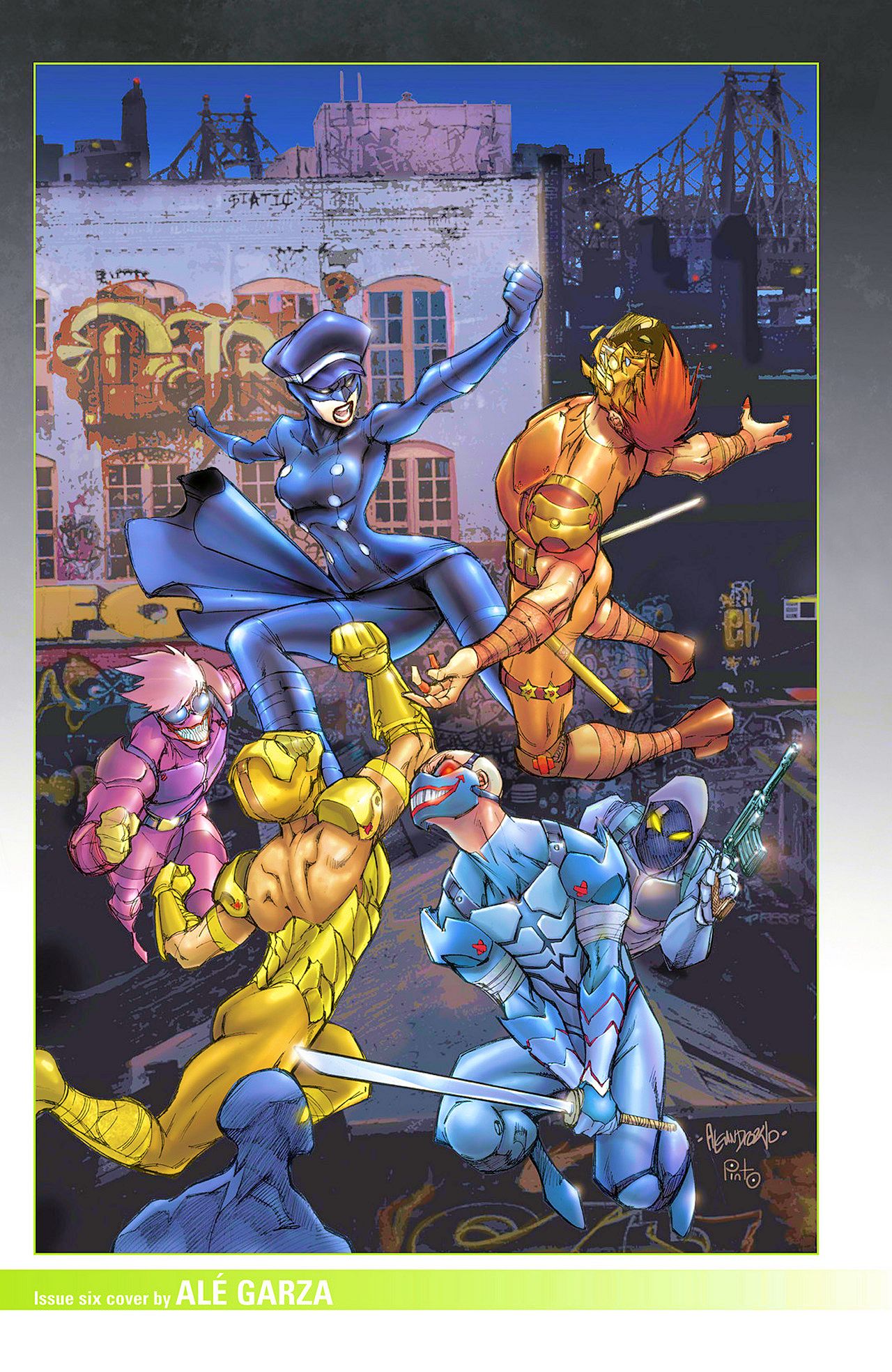 Read online Kato comic -  Issue # _TPB 2 - 5