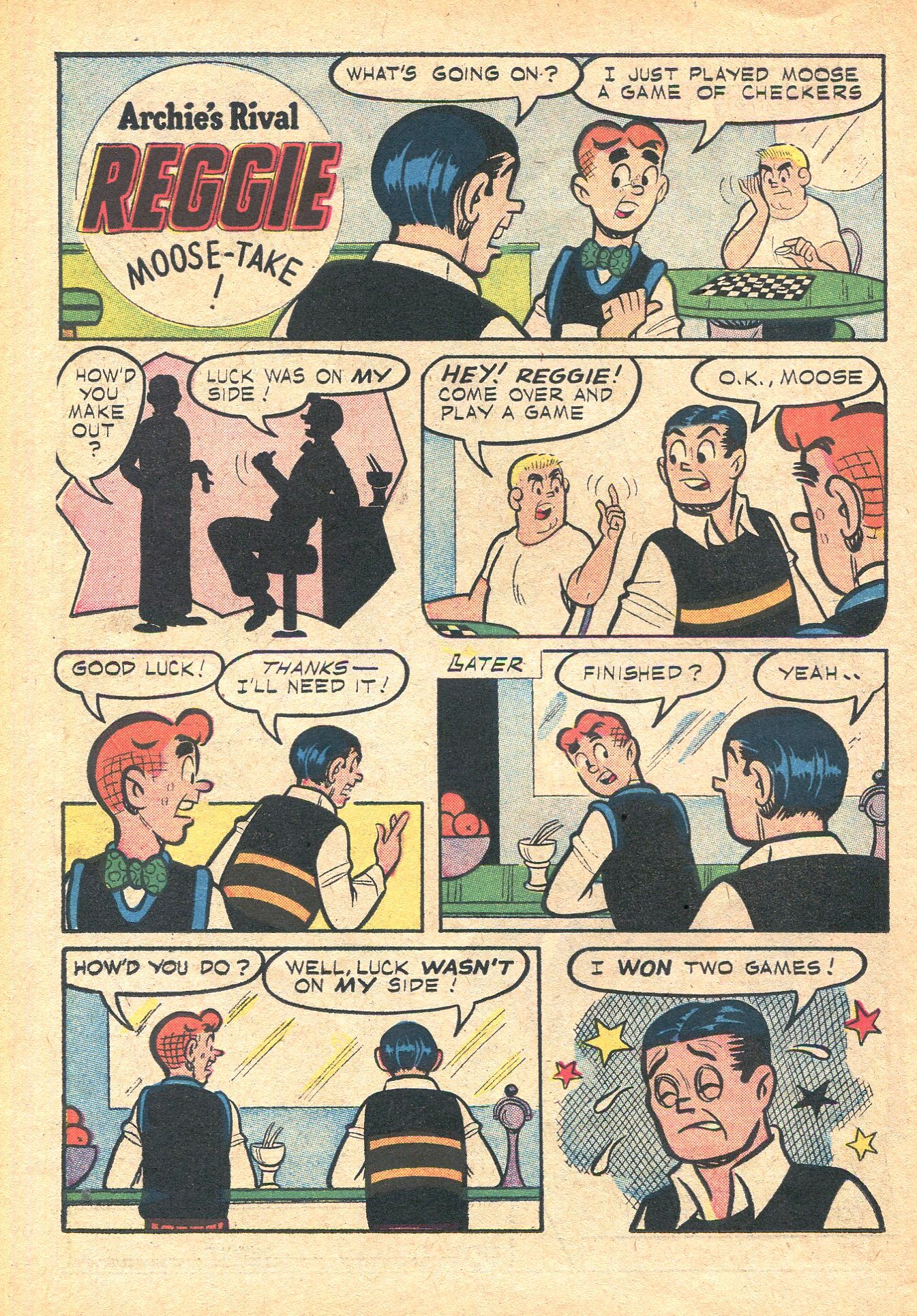 Read online Archie's Joke Book Magazine comic -  Issue #25 - 26