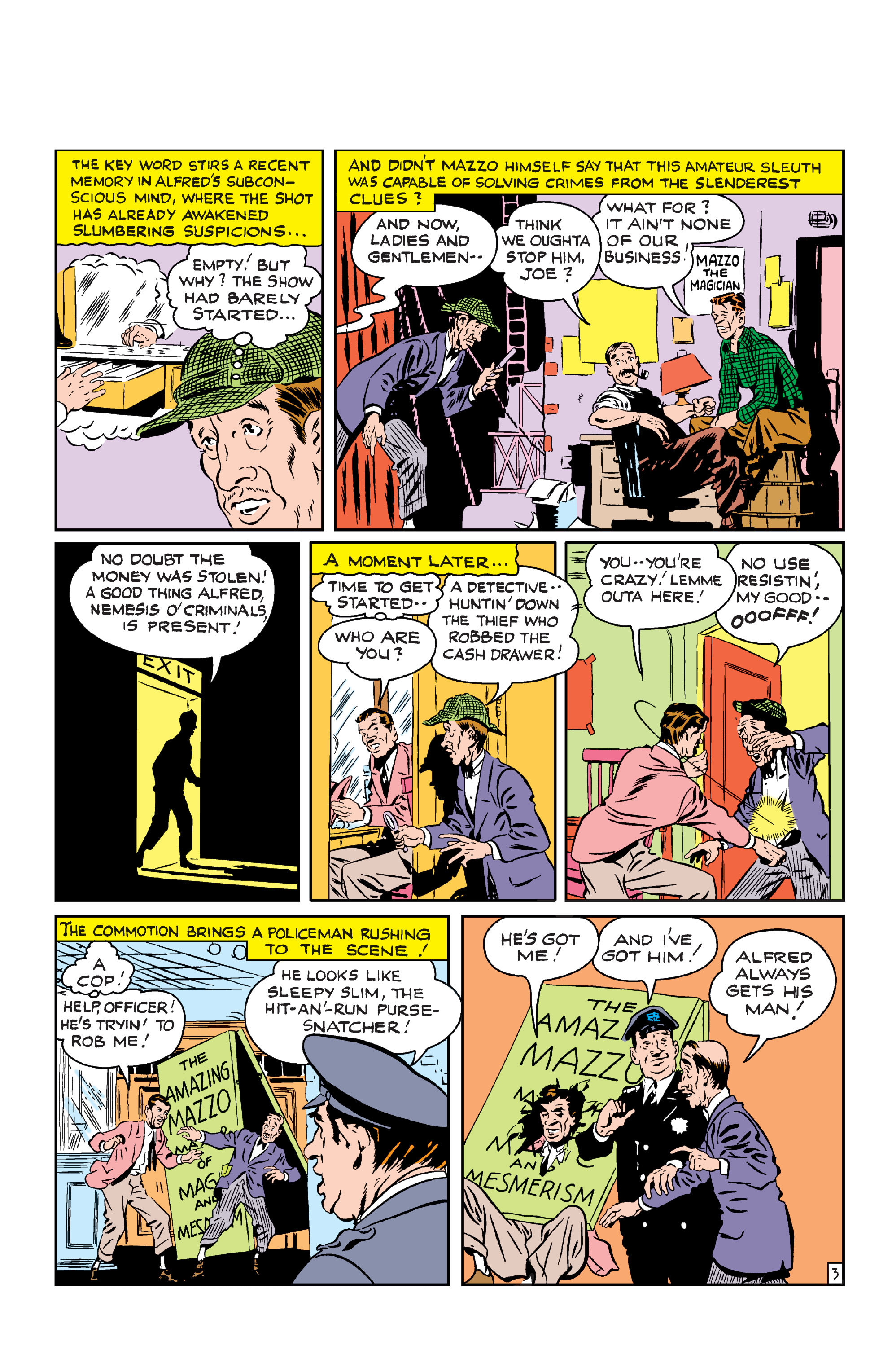 Read online Batman (1940) comic -  Issue #25 - 27