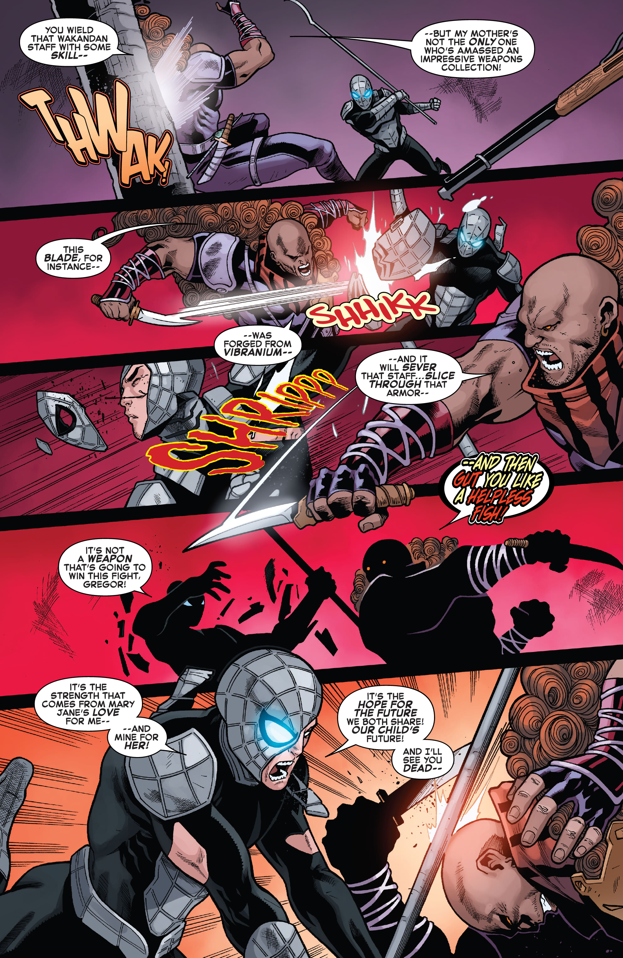 Read online Spider-Man: The Lost Hunt comic -  Issue #5 - 13