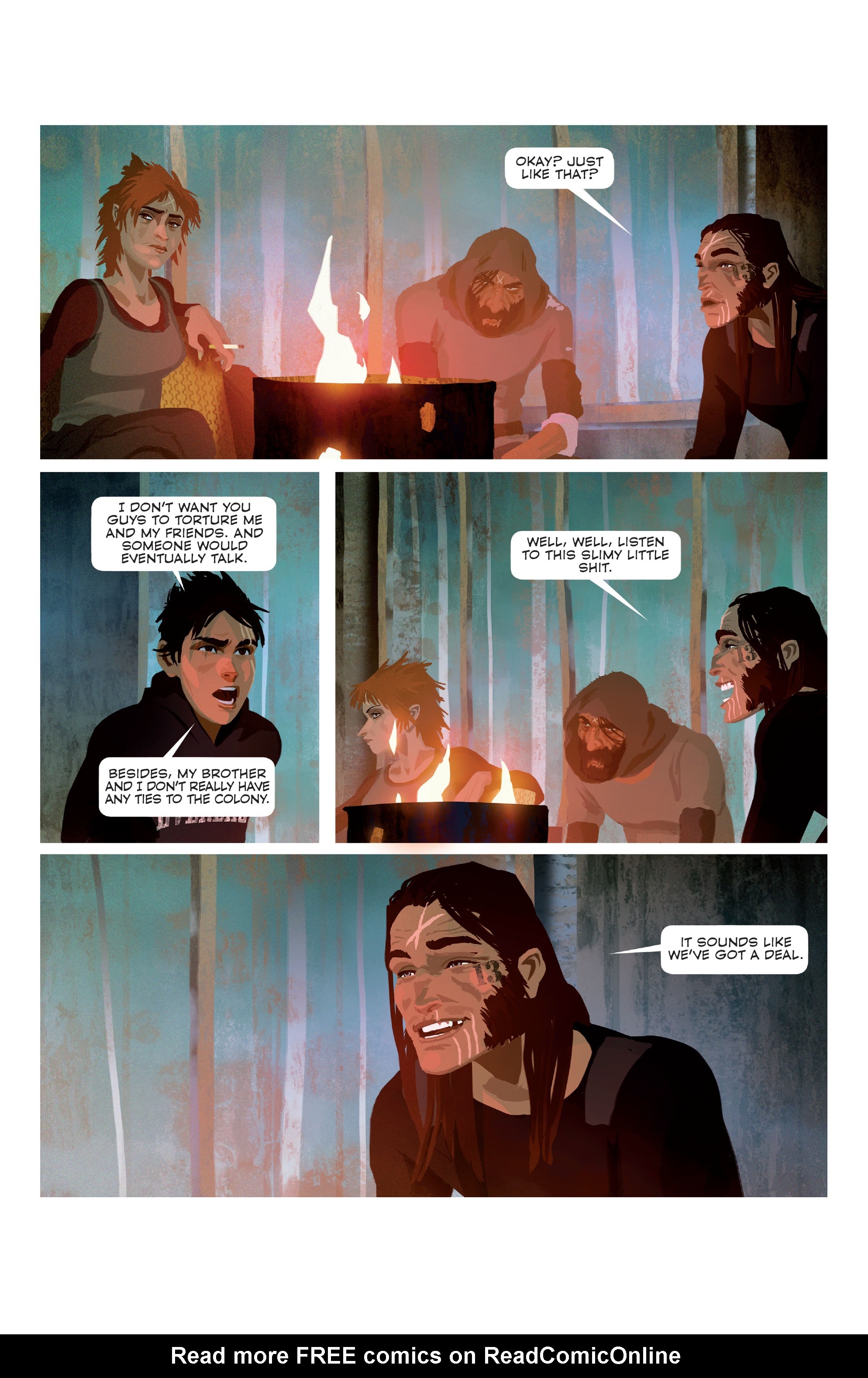 Read online Gung-Ho: Anger comic -  Issue #4 - 18