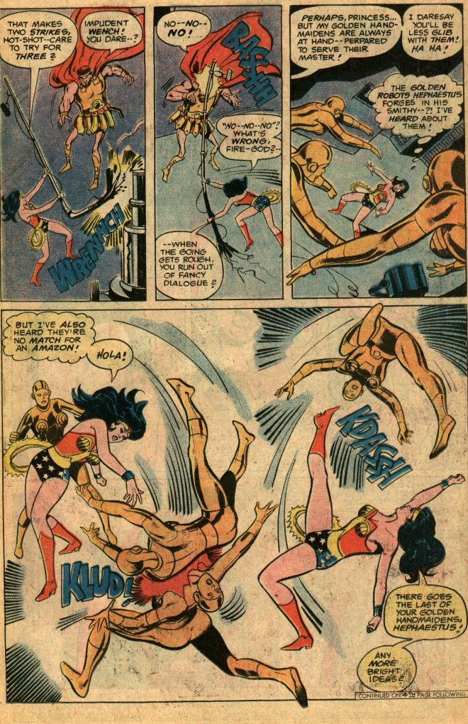 Read online Wonder Woman (1942) comic -  Issue #226 - 15