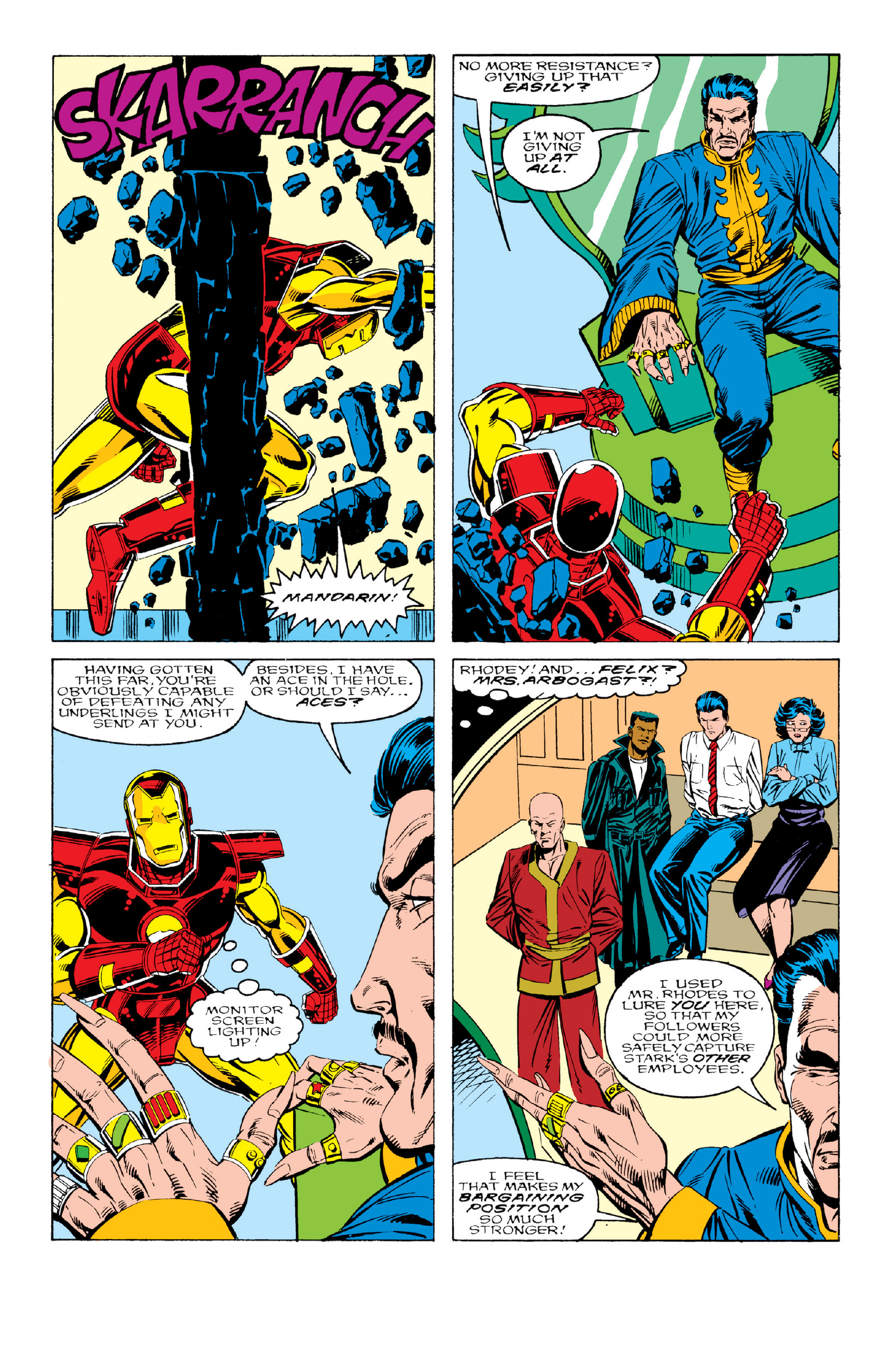 Read online Iron Man Epic Collection comic -  Issue # Return of the Ghost (Part 3) - 88