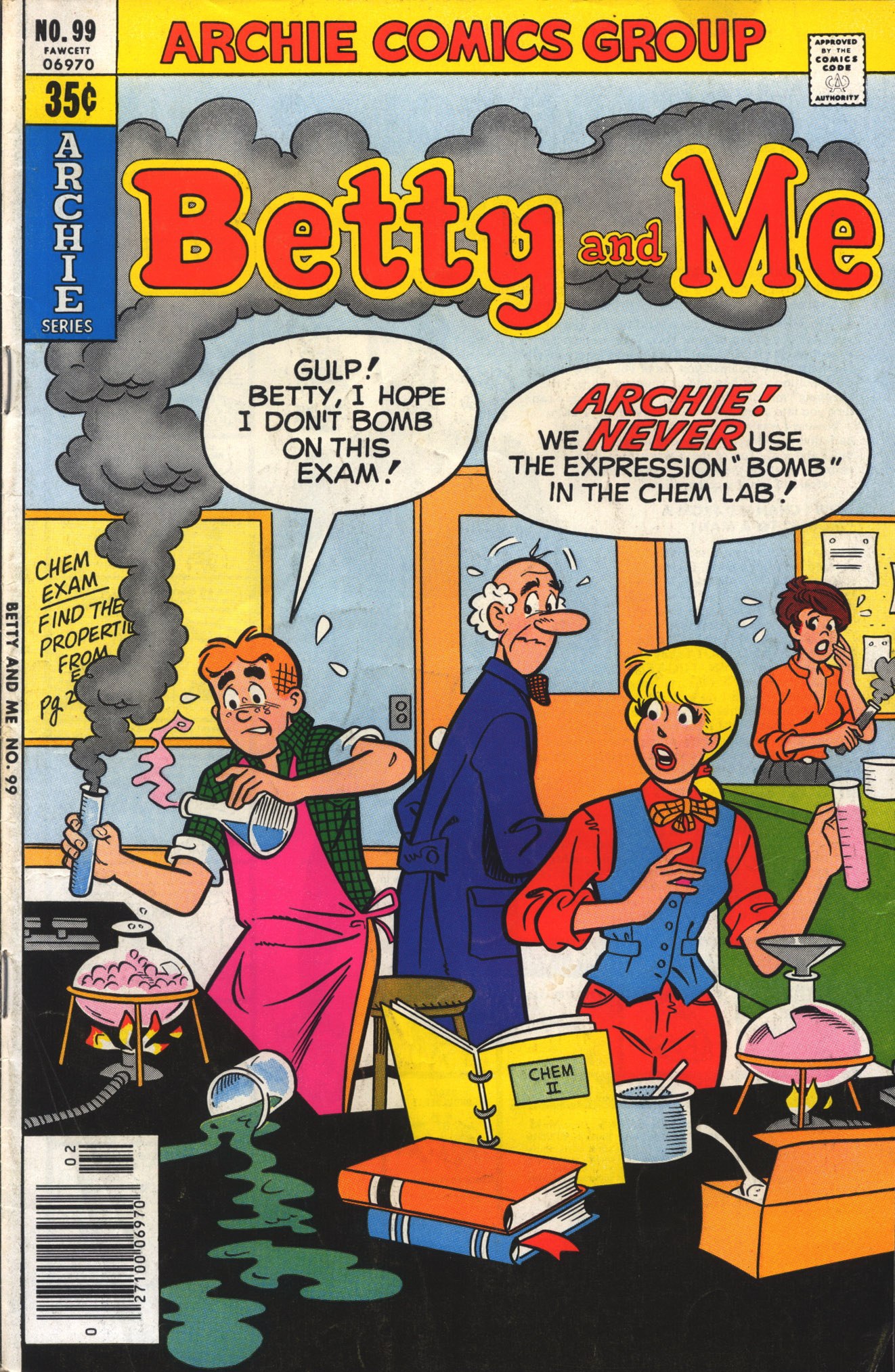 Read online Betty and Me comic -  Issue #99 - 1