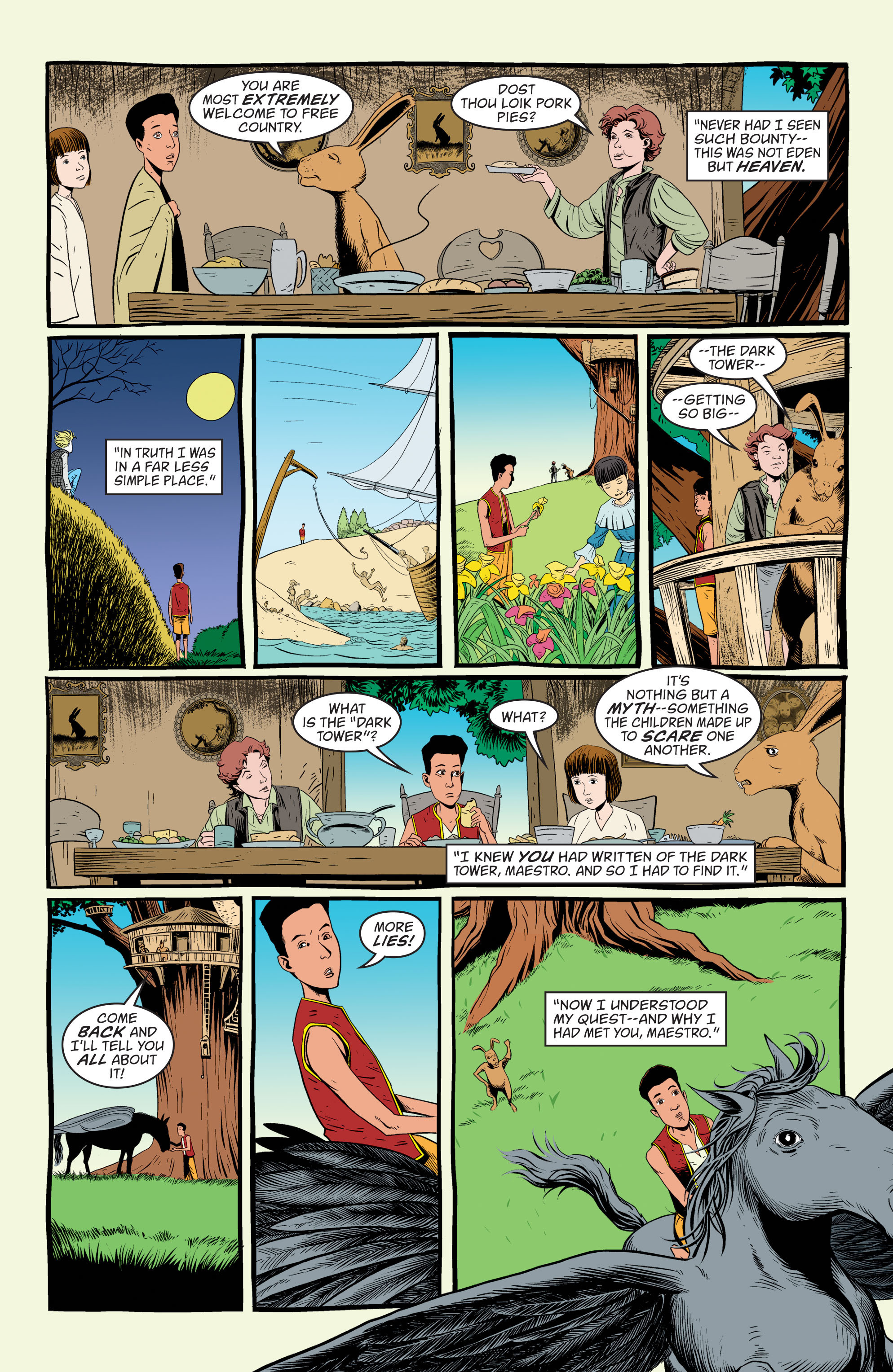 Read online The Children's Crusade comic -  Issue # _TPB (Part 1) - 89