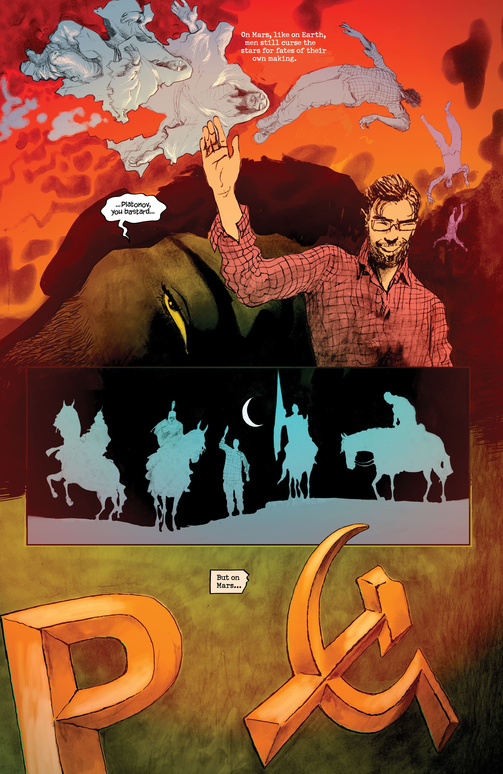 Read online 20th Century Men comic -  Issue #3 - 23