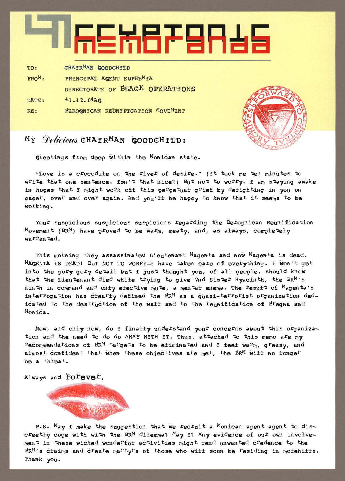 Read online Aeon Flux: The Herodotus File comic -  Issue # TPB - 11