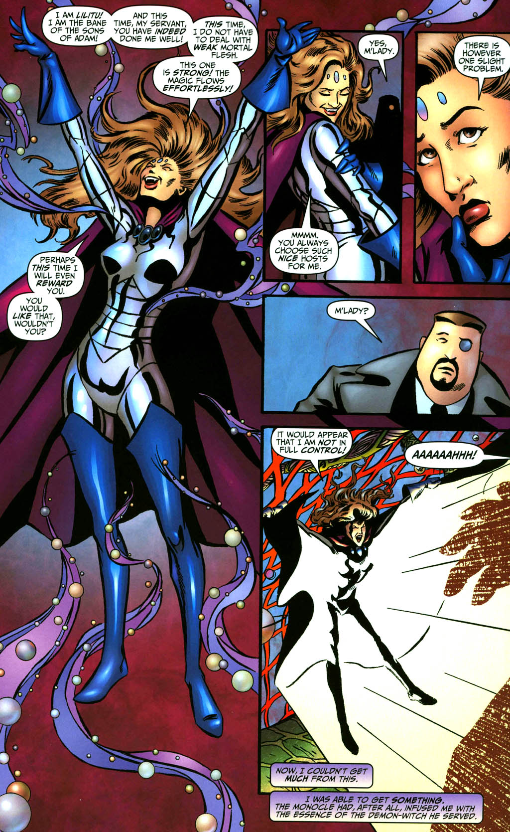 Read online The Black Enchantress comic -  Issue #2 - 13