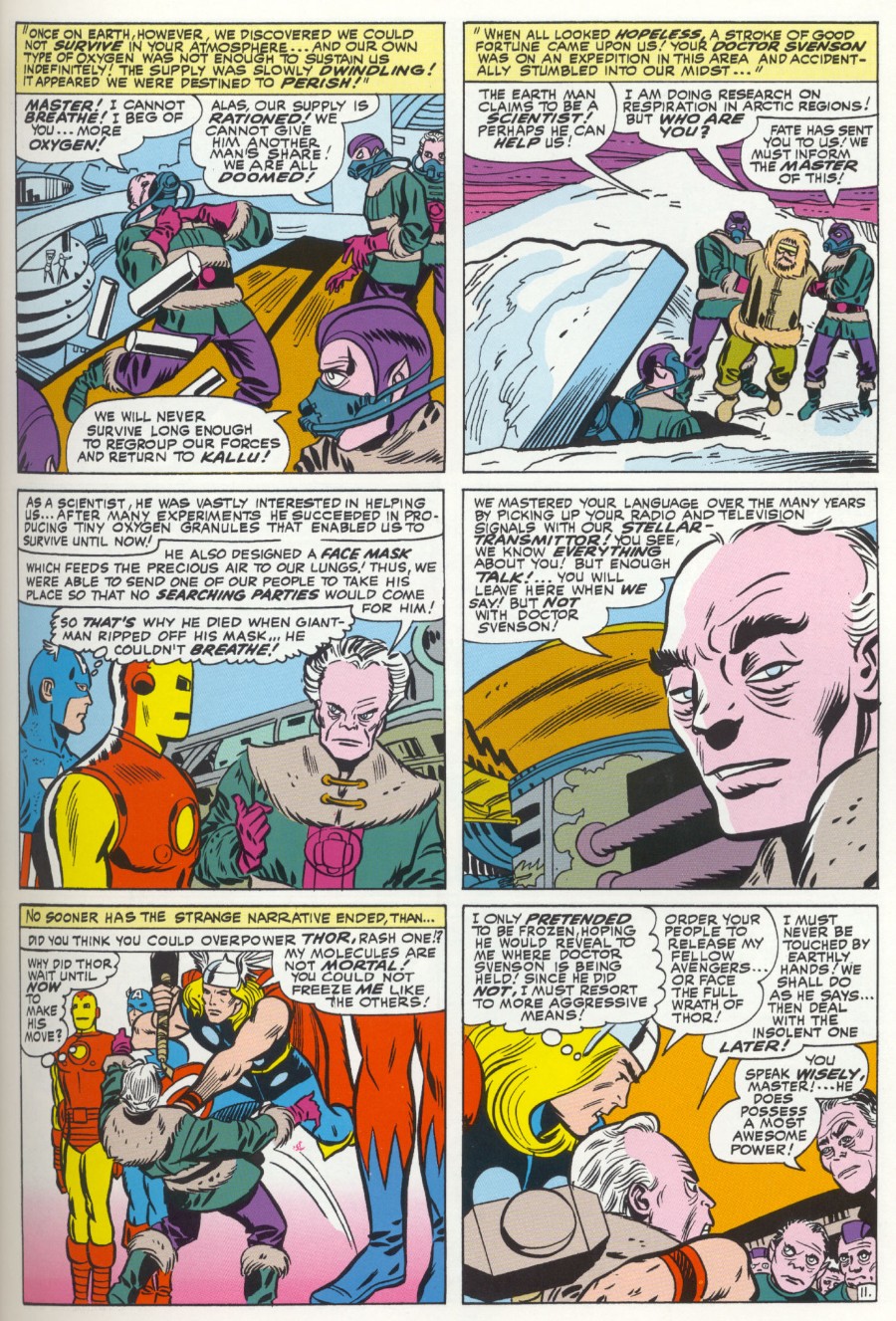 Read online The Avengers (1963) comic -  Issue #14 - 12