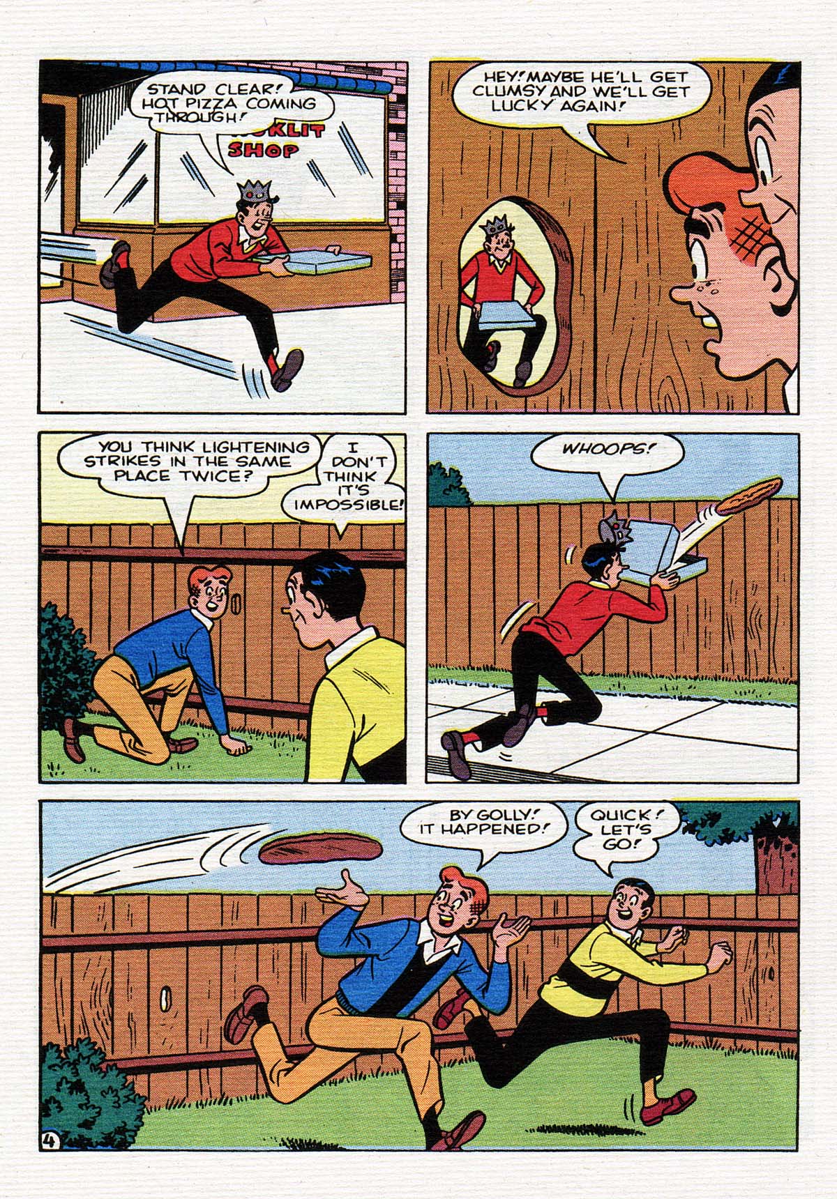 Read online Jughead with Archie Digest Magazine comic -  Issue #193 - 57