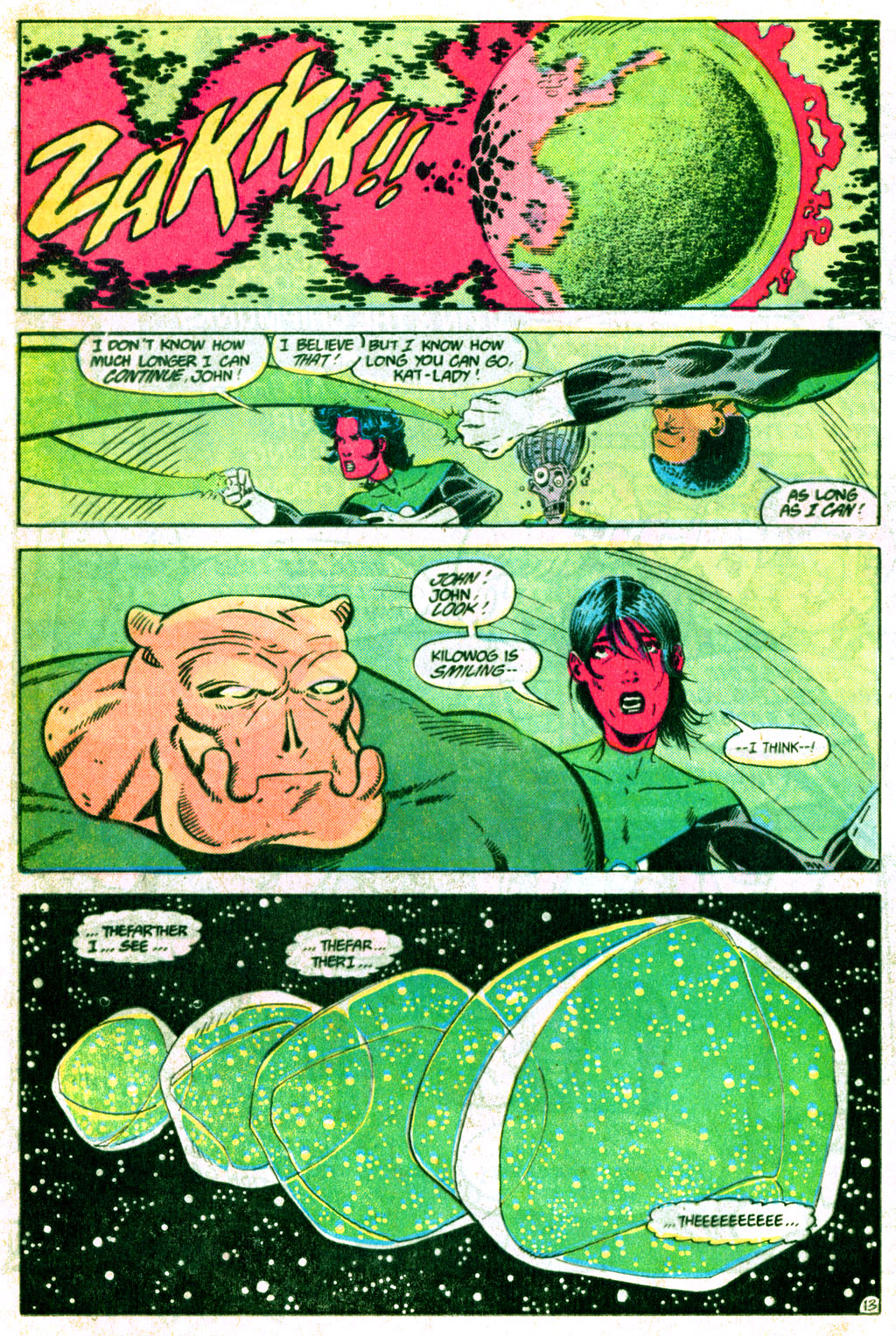 Green Lantern (1960) Issue #219 #222 - English 14