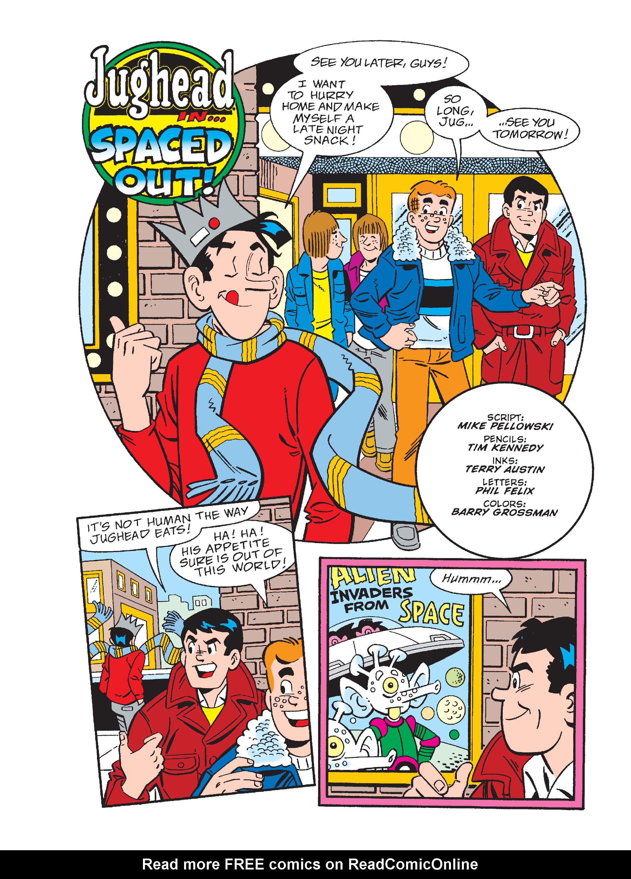 Read online World of Archie Double Digest comic -  Issue #117 - 51