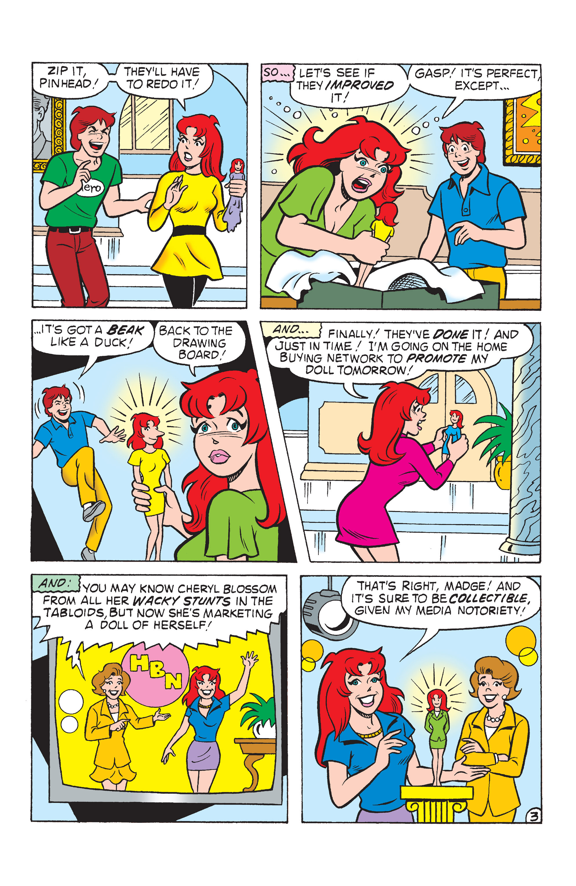 Read online Archie & Friends: Sibling Rivalry comic -  Issue # TPB - 21