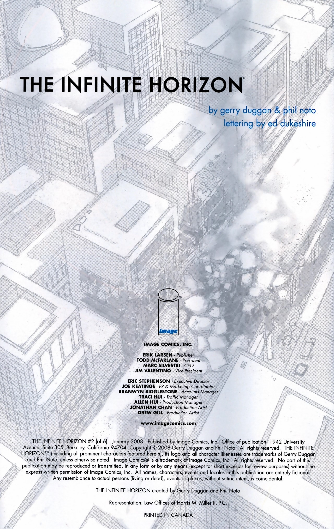 Read online The Infinite Horizon comic -  Issue #2 - 2