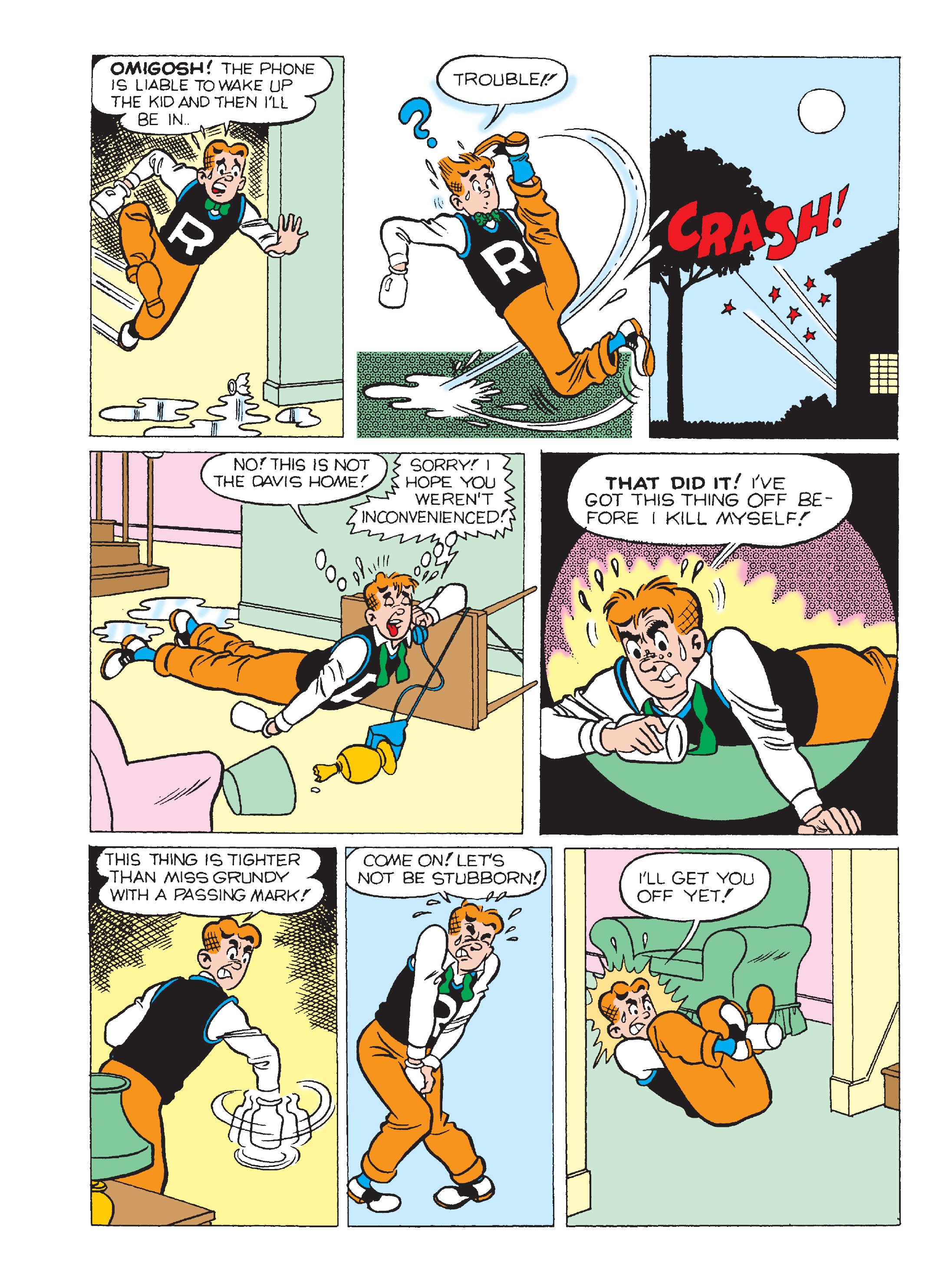Read online Archie 80th Anniversary Digest comic -  Issue #4 - 152