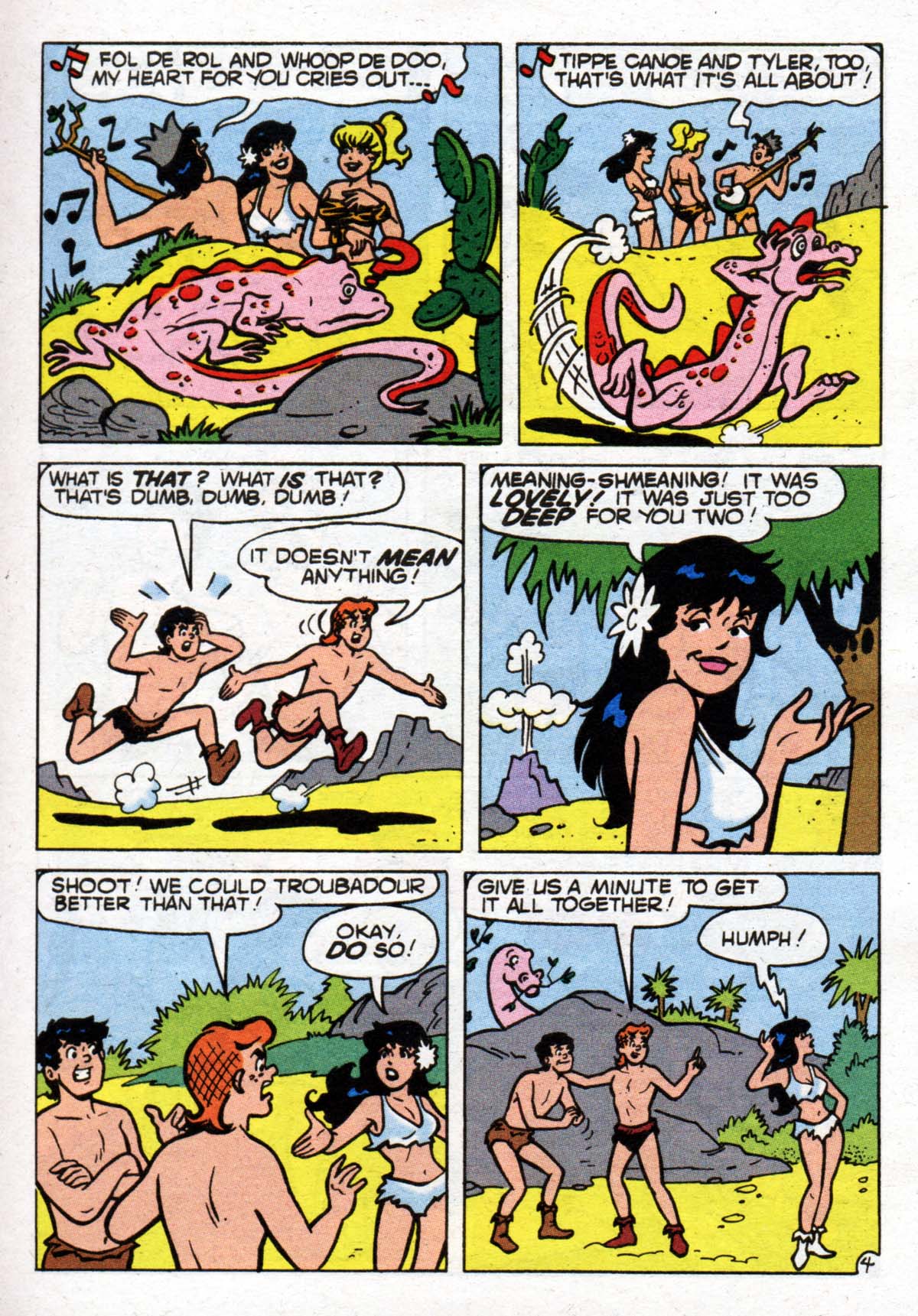 Read online Jughead's Double Digest Magazine comic -  Issue #87 - 91